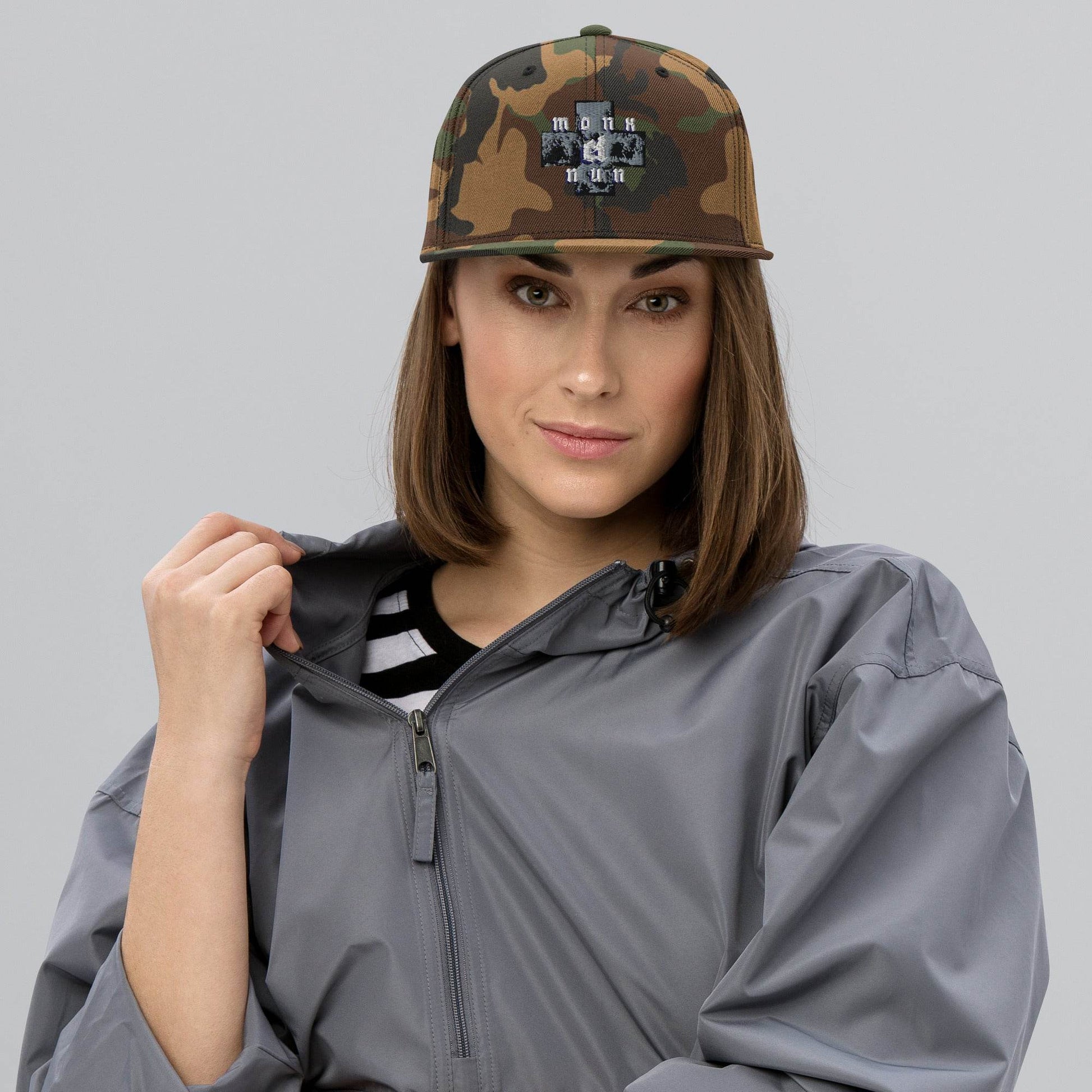 Hat Snapback Always think positive - Monk&Nun UnisexClothing