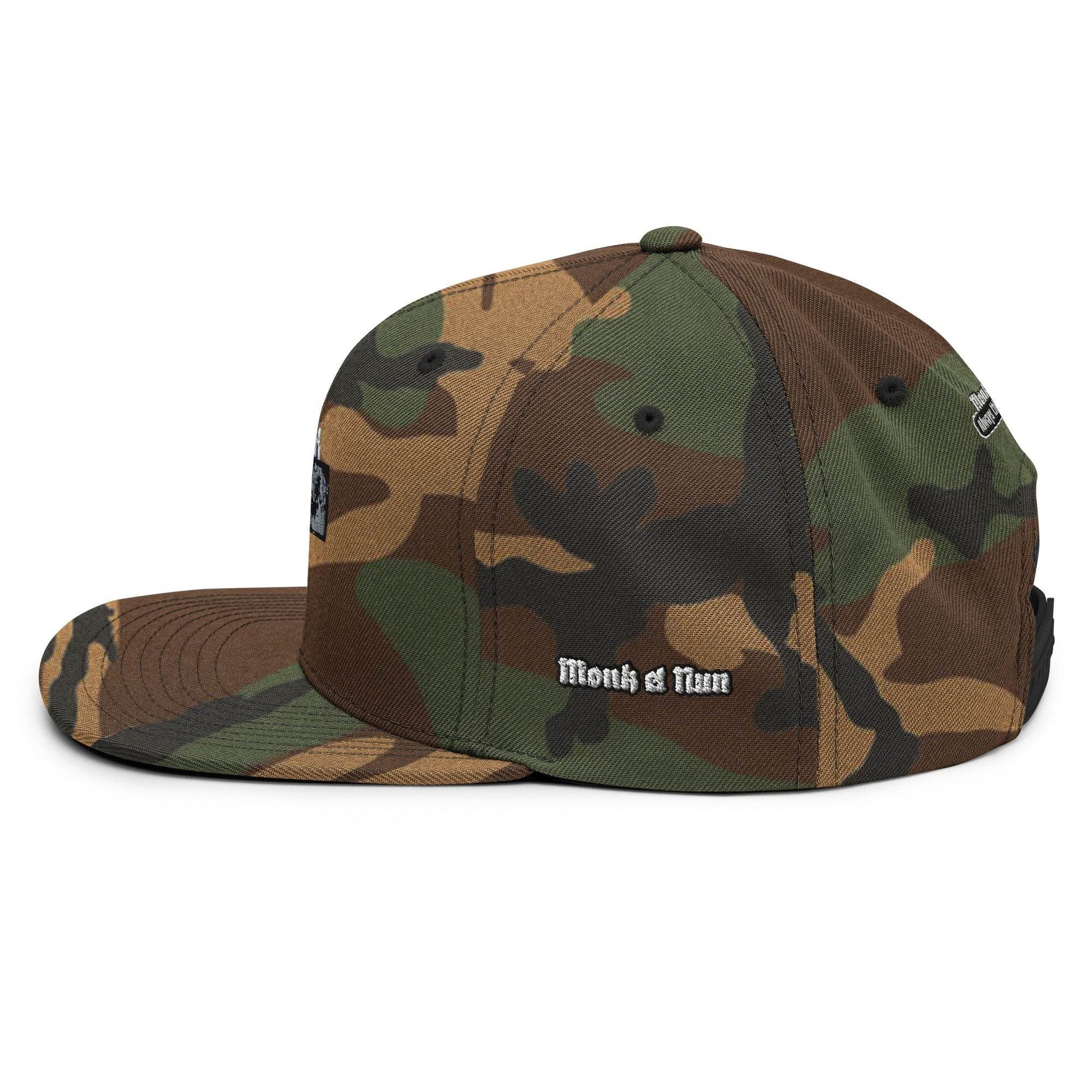 Hat Snapback Always think positive - Monk&Nun UnisexClothing