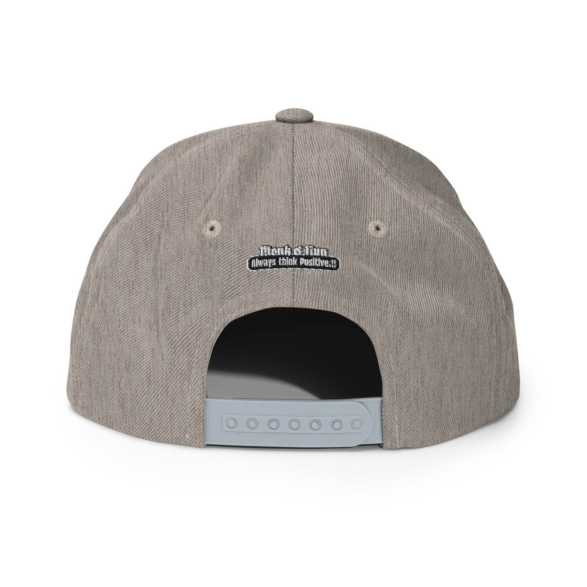 Hat Snapback Always think positive - Monk&Nun UnisexClothing