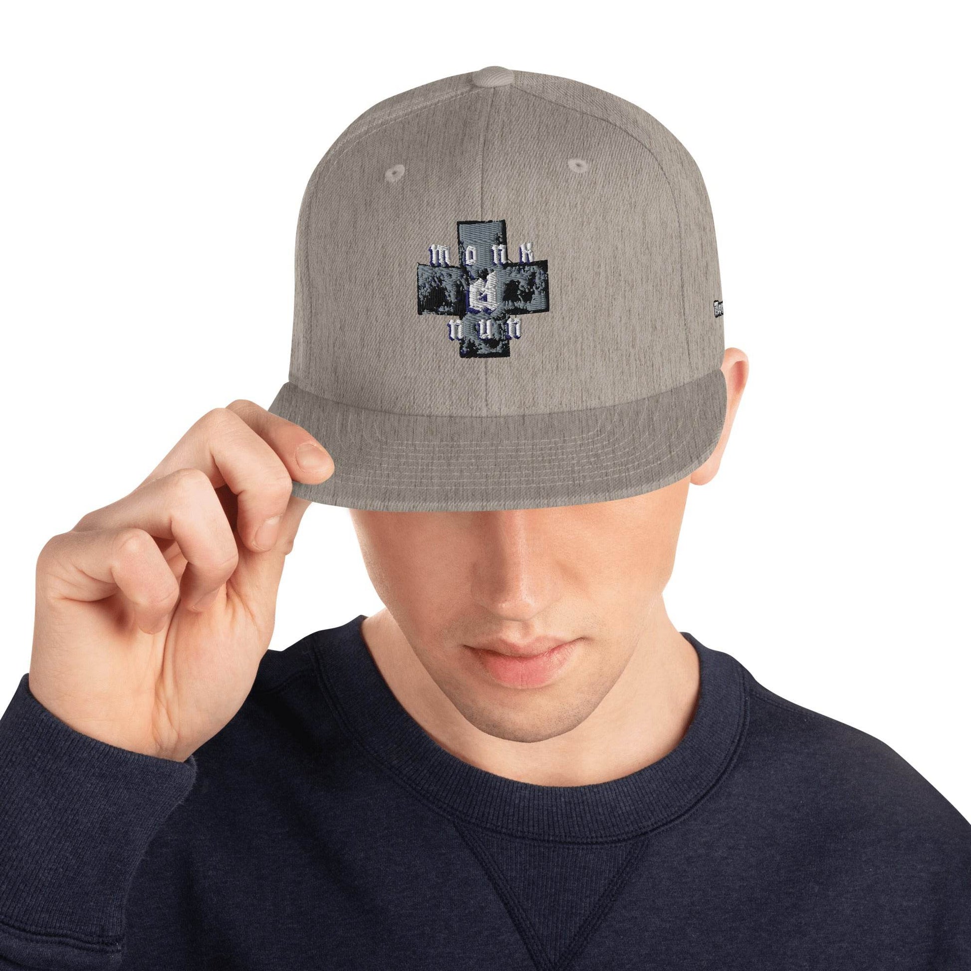 Hat Snapback Always think positive - Monk&Nun UnisexClothing