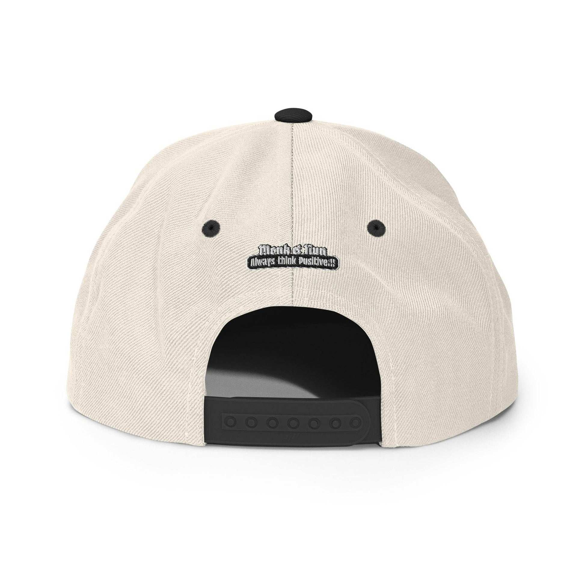 Hat Snapback Always think positive - Monk&Nun UnisexClothing