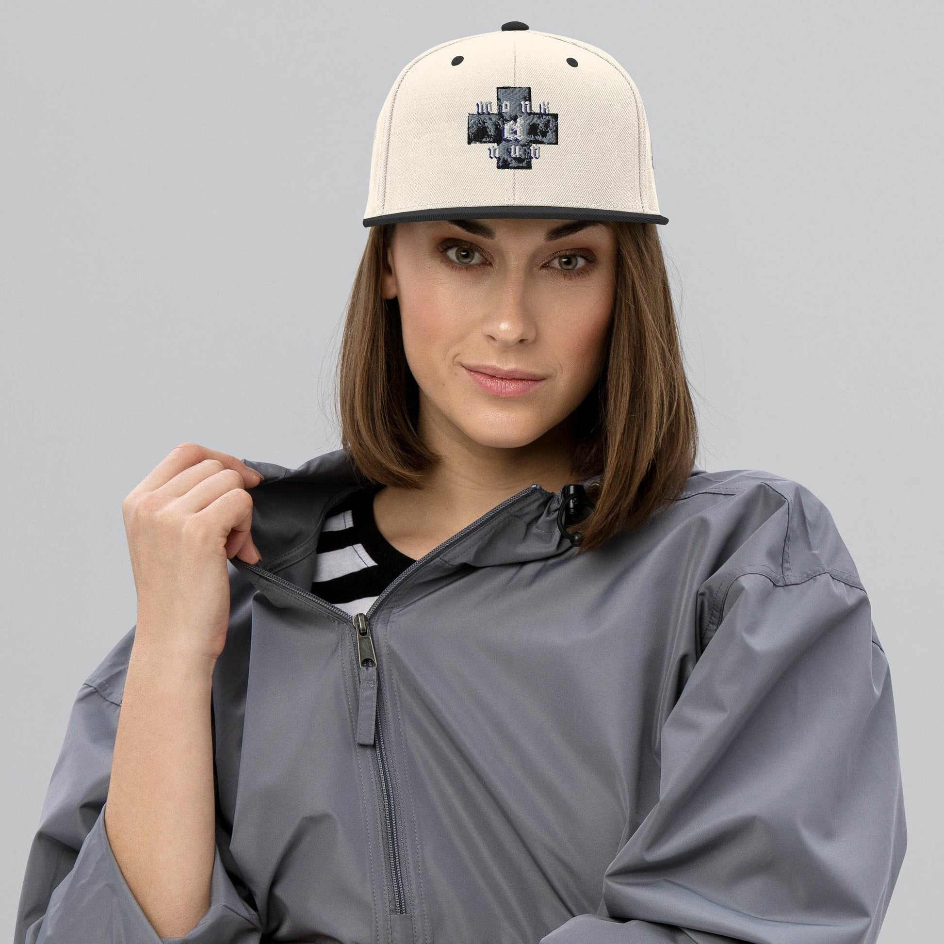 Hat Snapback Always think positive - Monk&Nun UnisexClothing