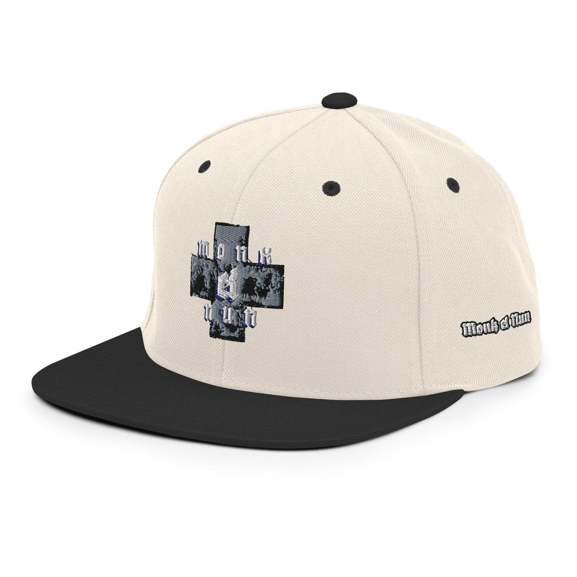 Hat Snapback Always think positive - Monk&Nun UnisexClothing