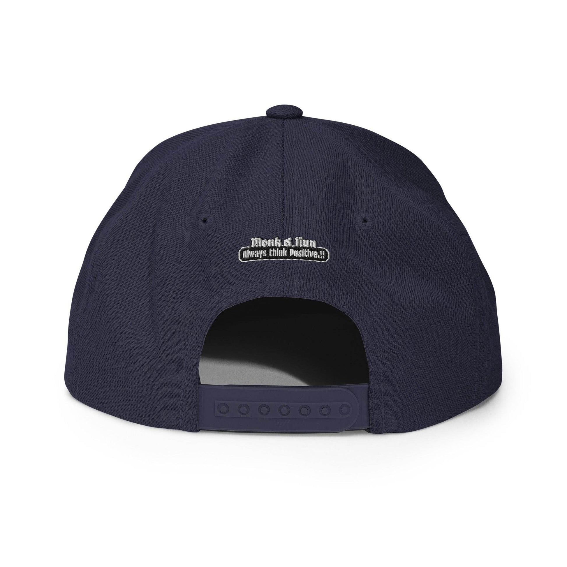 Hat Snapback Always think positive - Monk&Nun UnisexClothing