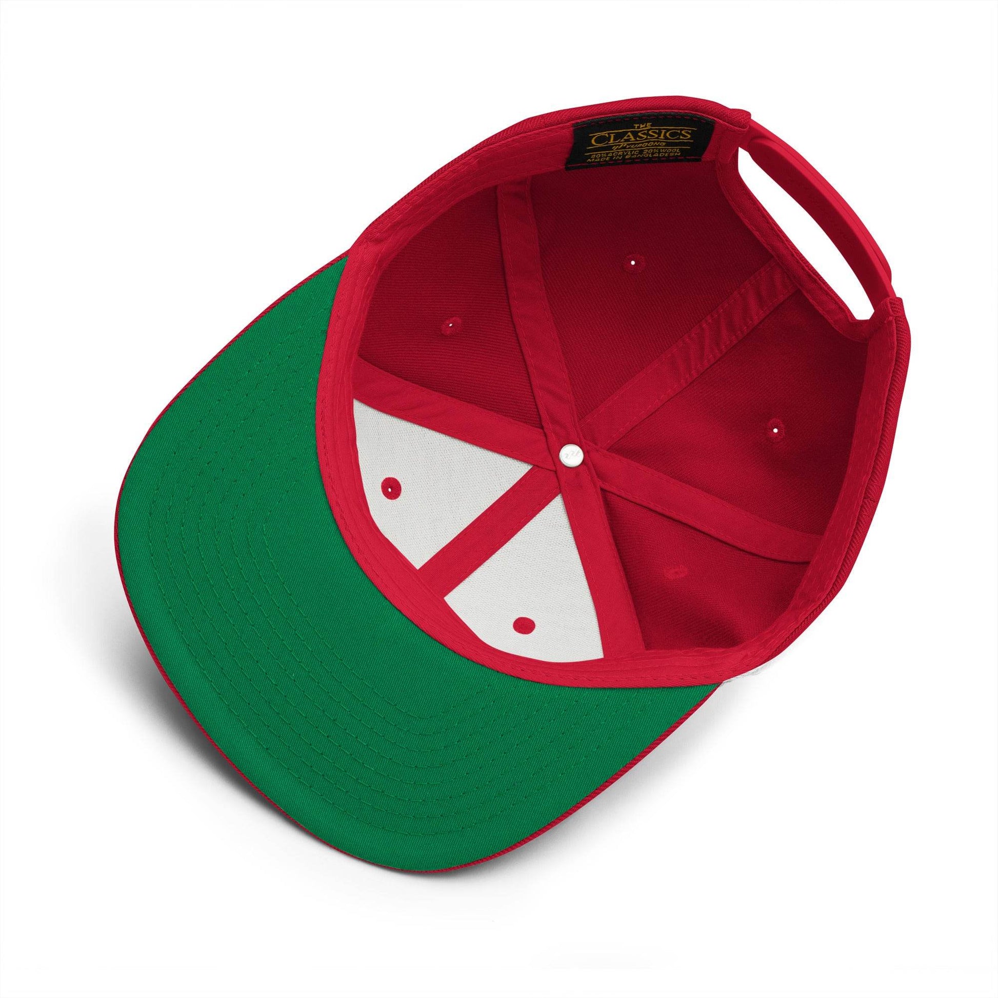 Hat Snapback Always think positive - Monk&Nun UnisexClothing