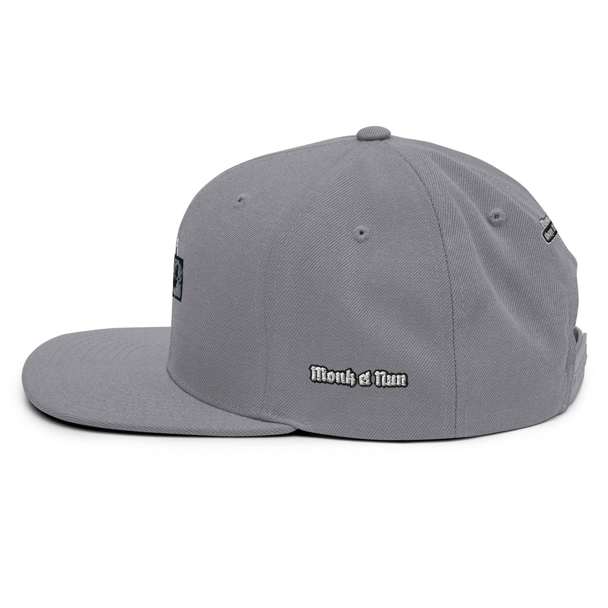 Hat Snapback Always think positive - Monk&Nun UnisexClothing