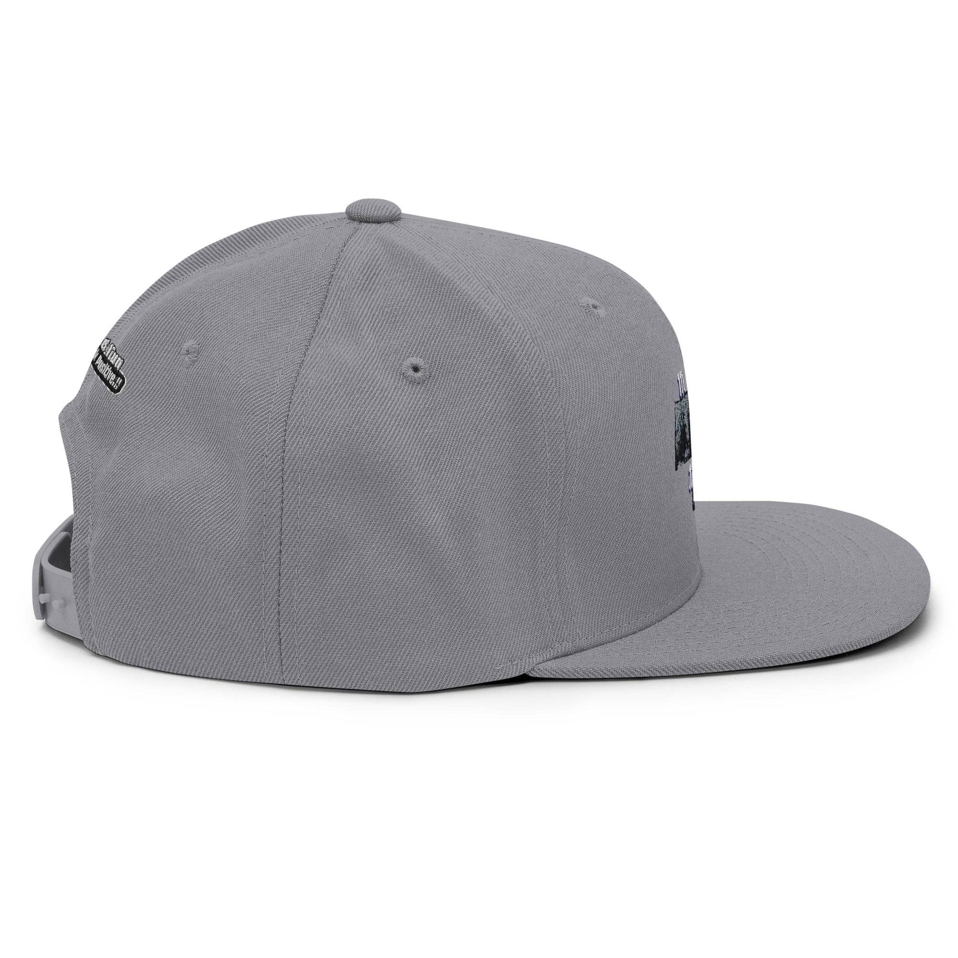 Hat Snapback Always think positive - Monk&Nun UnisexClothing