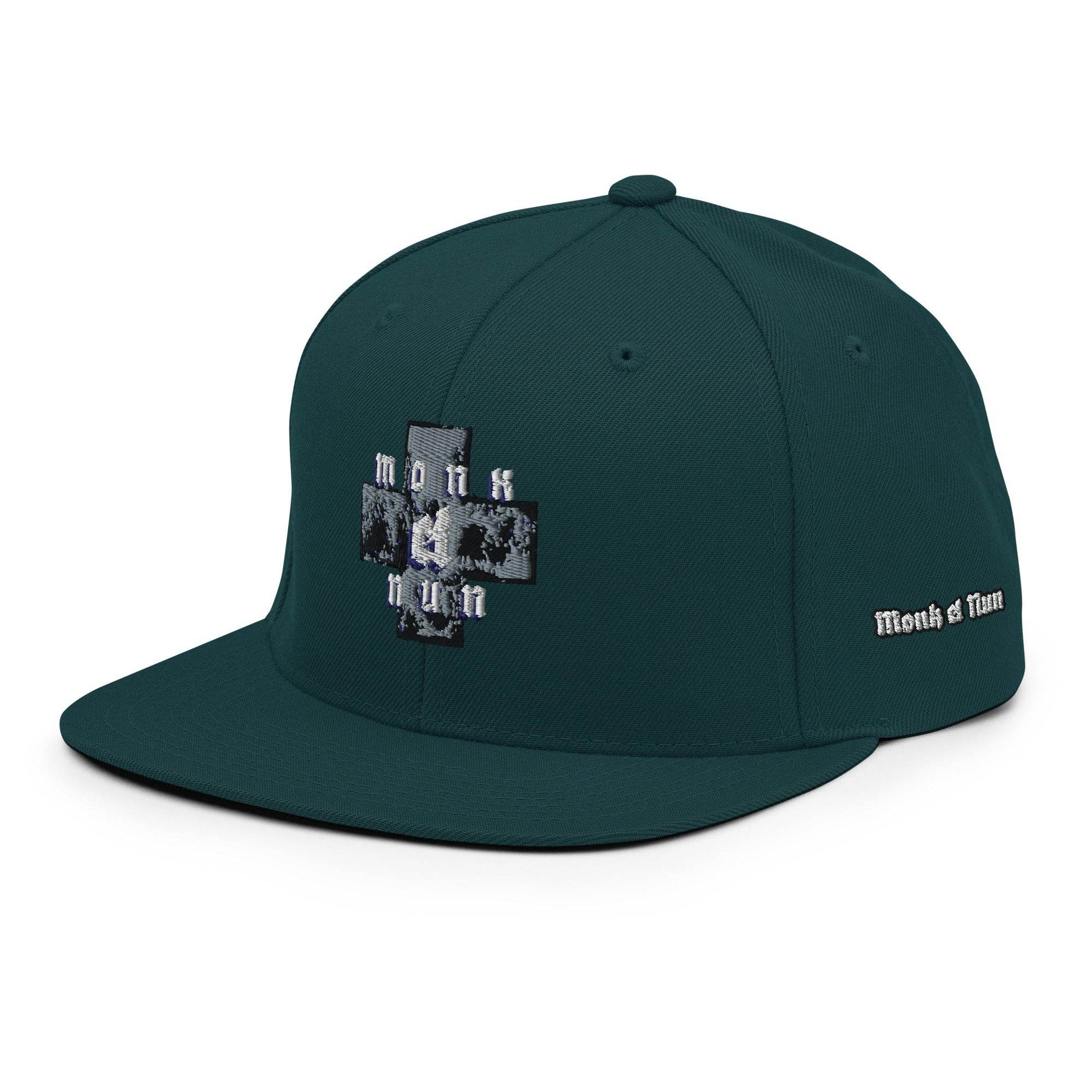 Hat Snapback Always think positive - Monk&Nun UnisexClothing