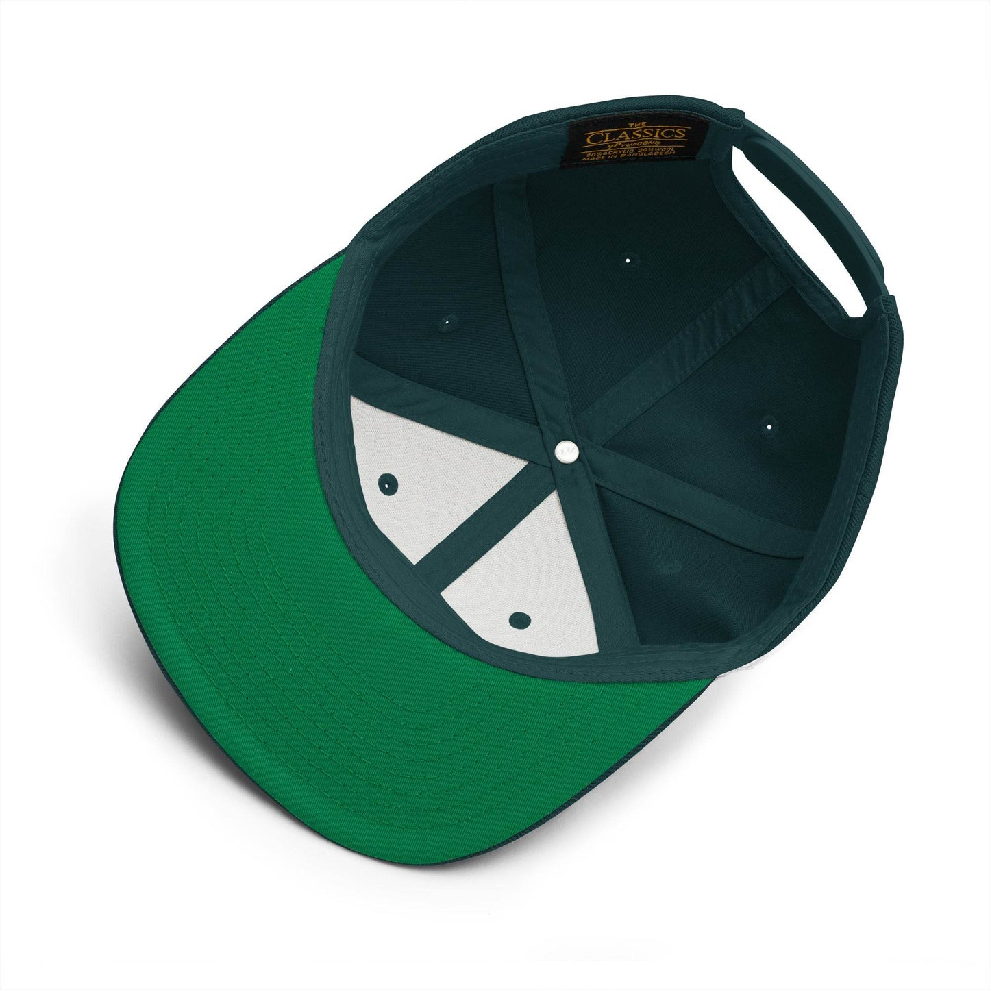 Hat Snapback Always think positive - Monk&Nun UnisexClothing