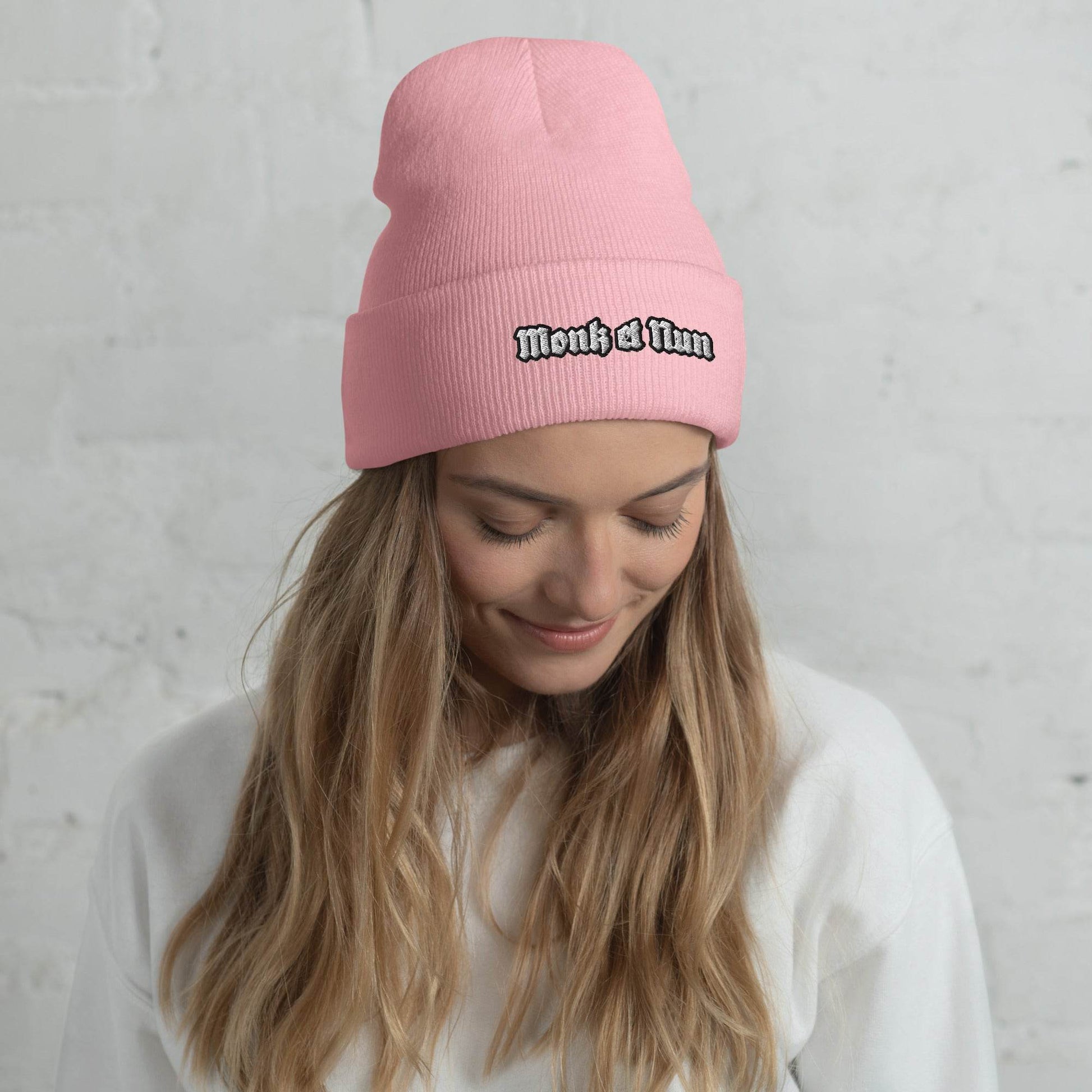 Beanie Cuffed Logo - Monk&Nun UnisexClothing