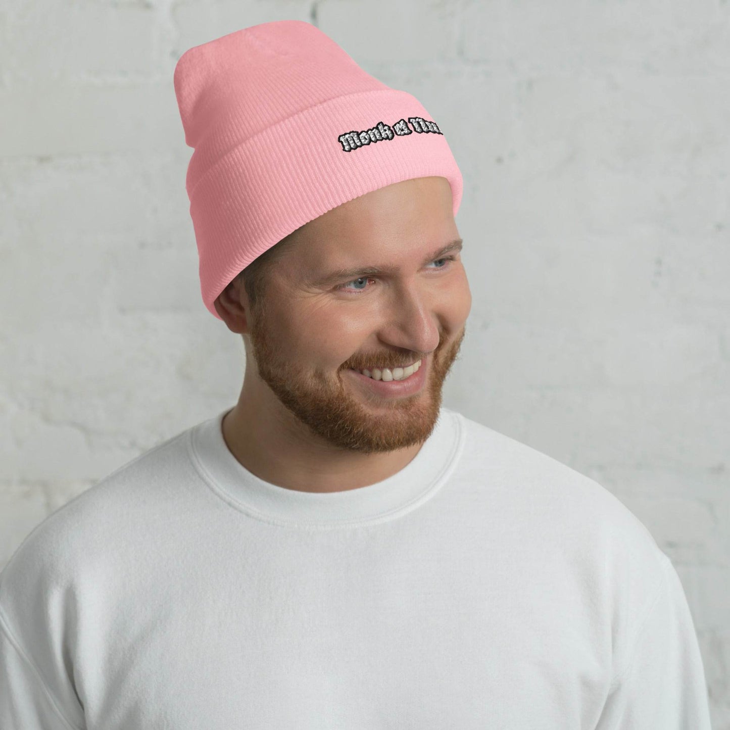 Beanie Cuffed Logo - Monk&Nun UnisexClothing