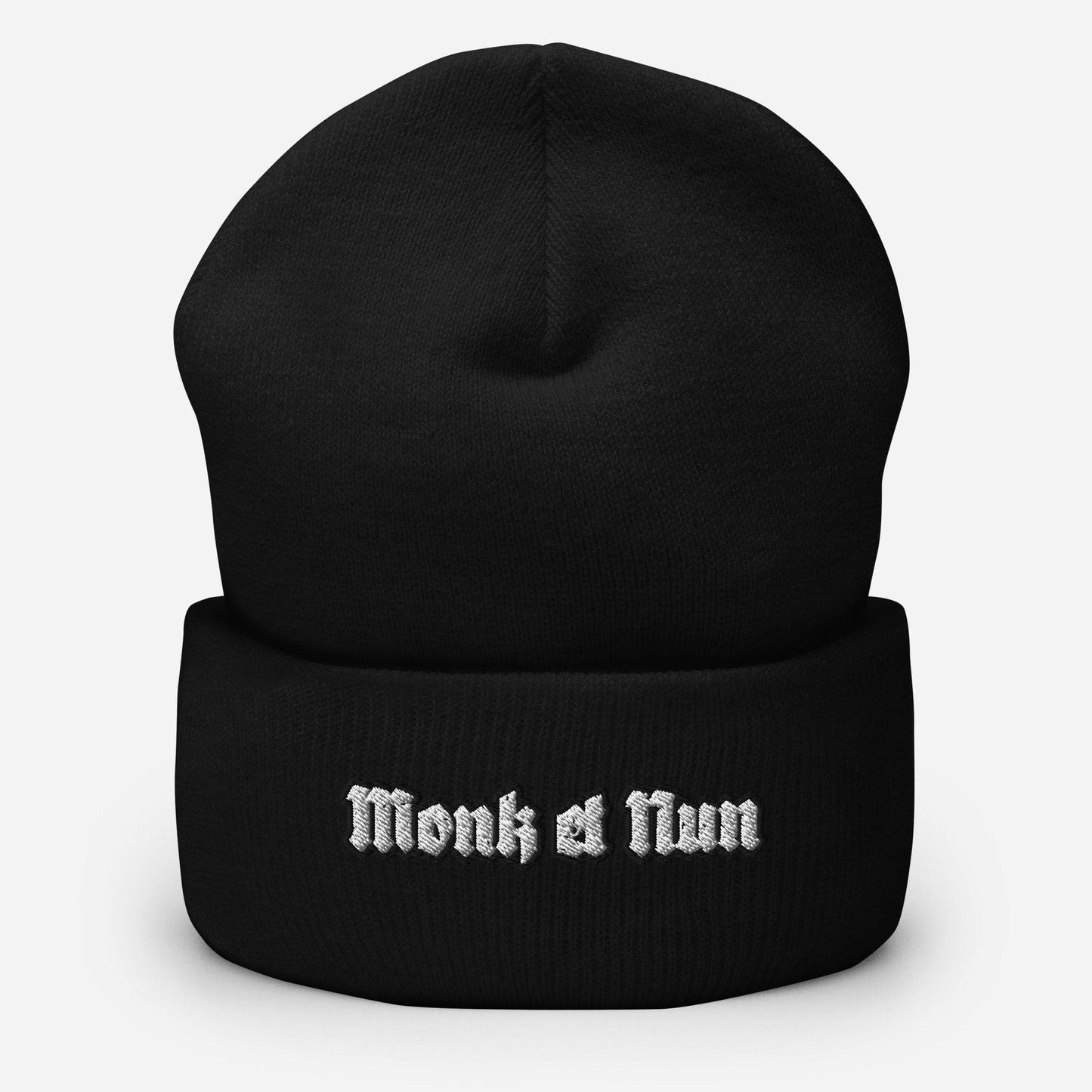Beanie Cuffed Logo - Monk&Nun UnisexClothing