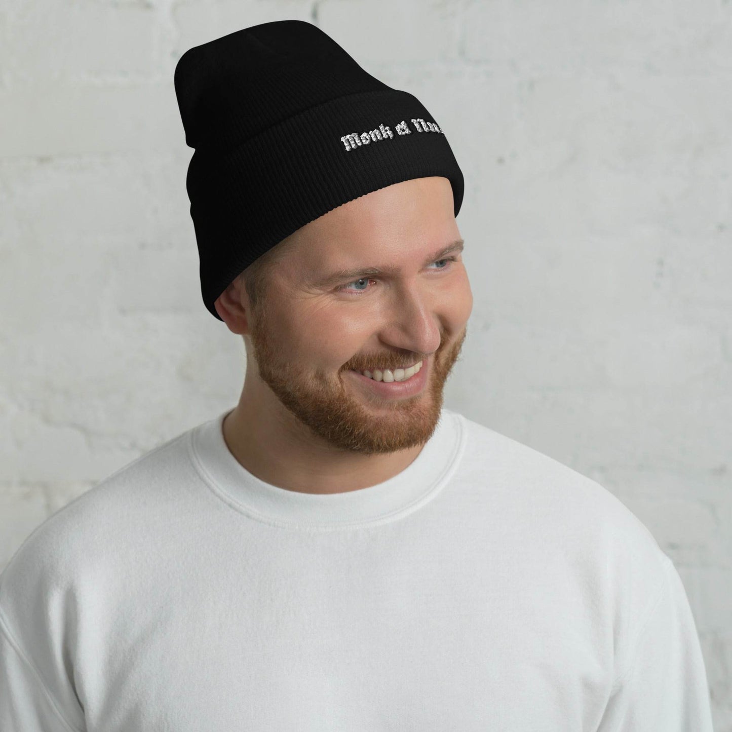 Beanie Cuffed Logo - Monk&Nun UnisexClothing