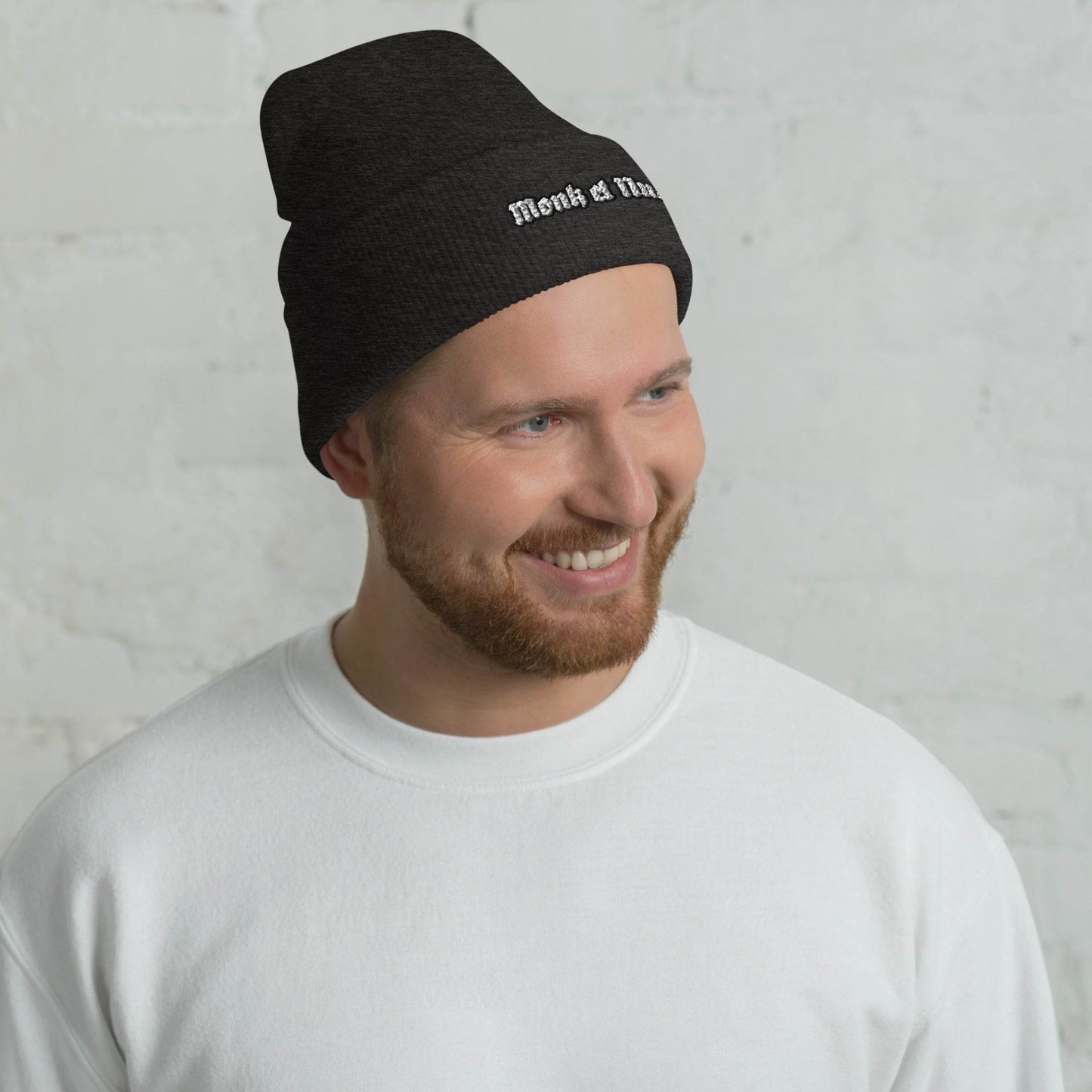 Beanie Cuffed Logo - Monk&Nun UnisexClothing