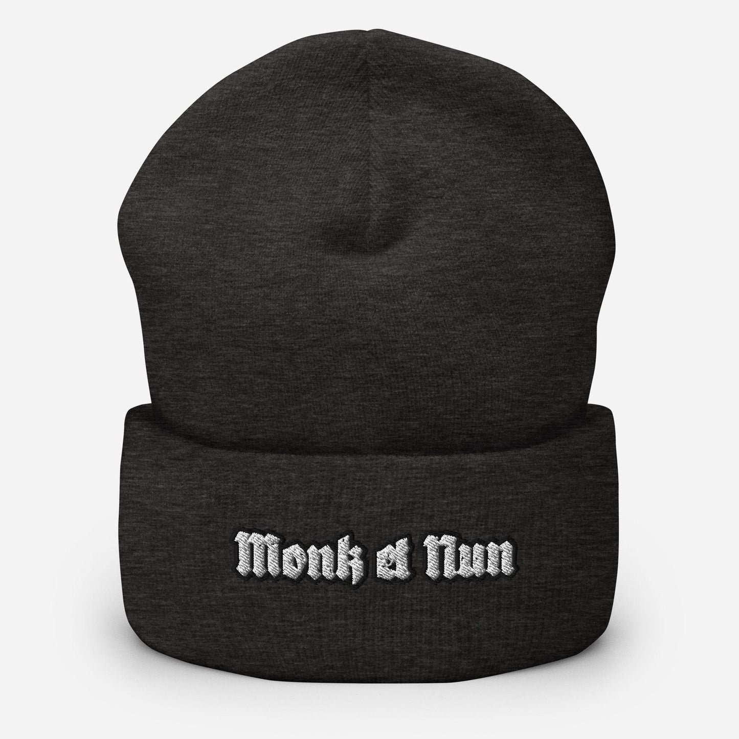 Beanie Cuffed Logo - Monk&Nun UnisexClothing