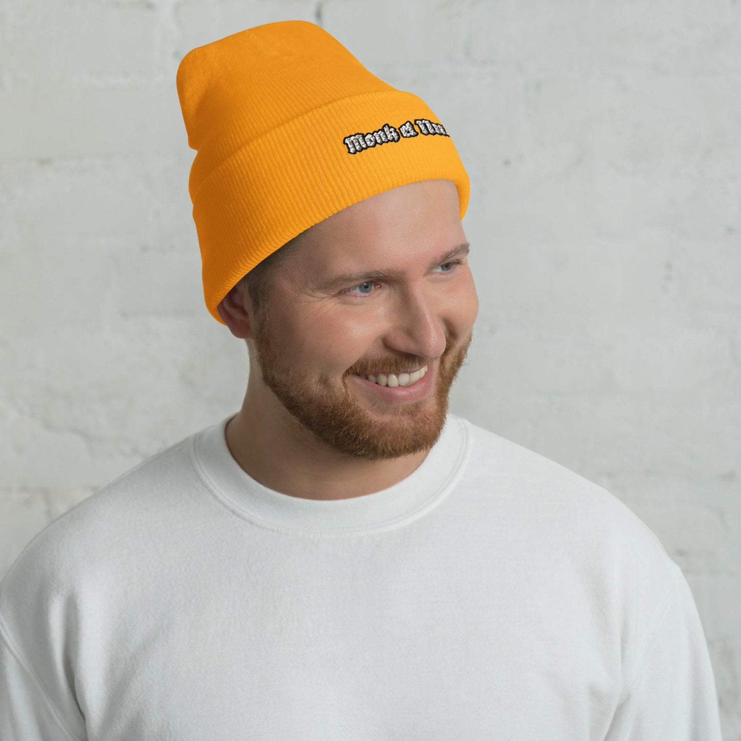 Beanie Cuffed Logo - Monk&Nun UnisexClothing