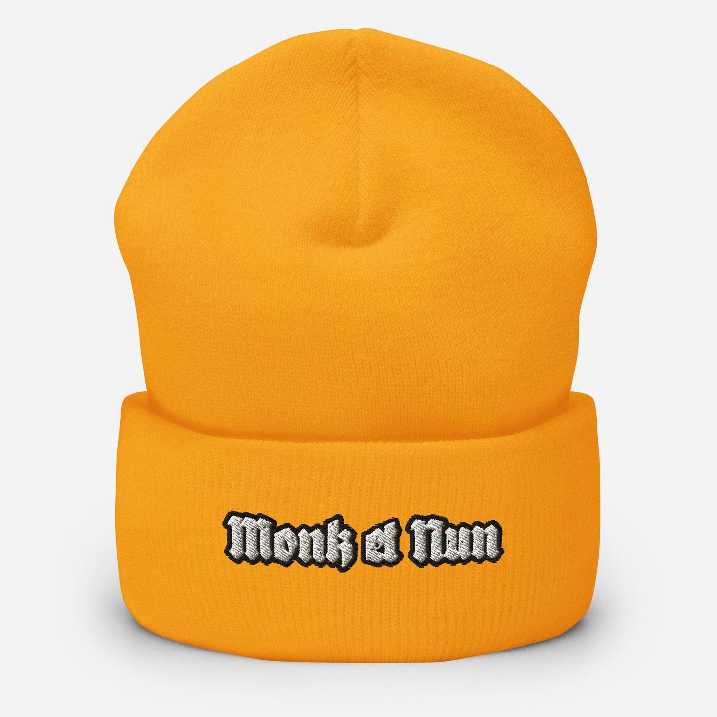 Beanie Cuffed Logo - Monk&Nun UnisexClothing