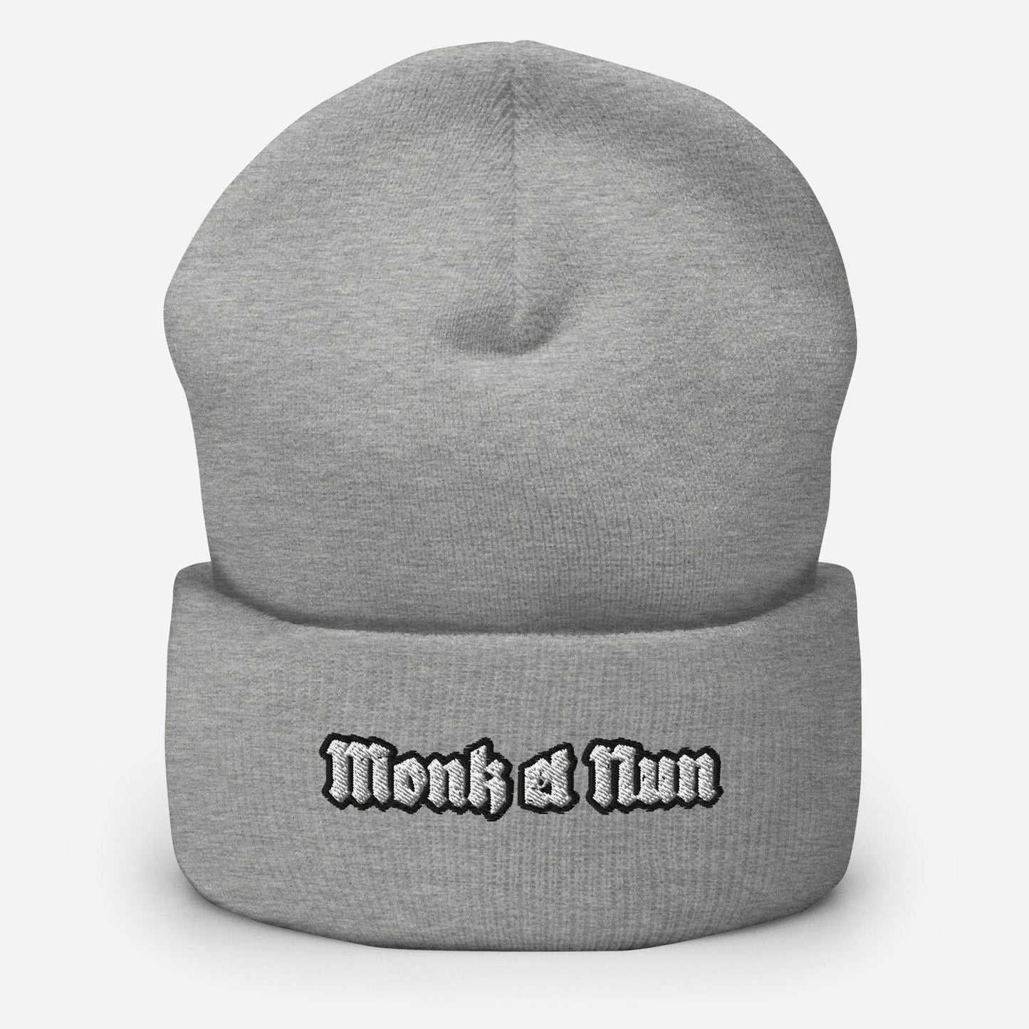 Beanie Cuffed Logo - Monk&Nun UnisexClothing