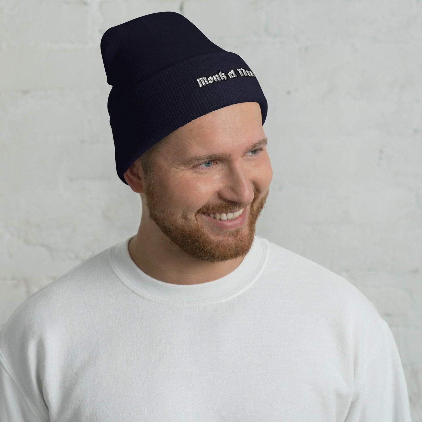 Beanie Cuffed Logo - Monk&Nun UnisexClothing