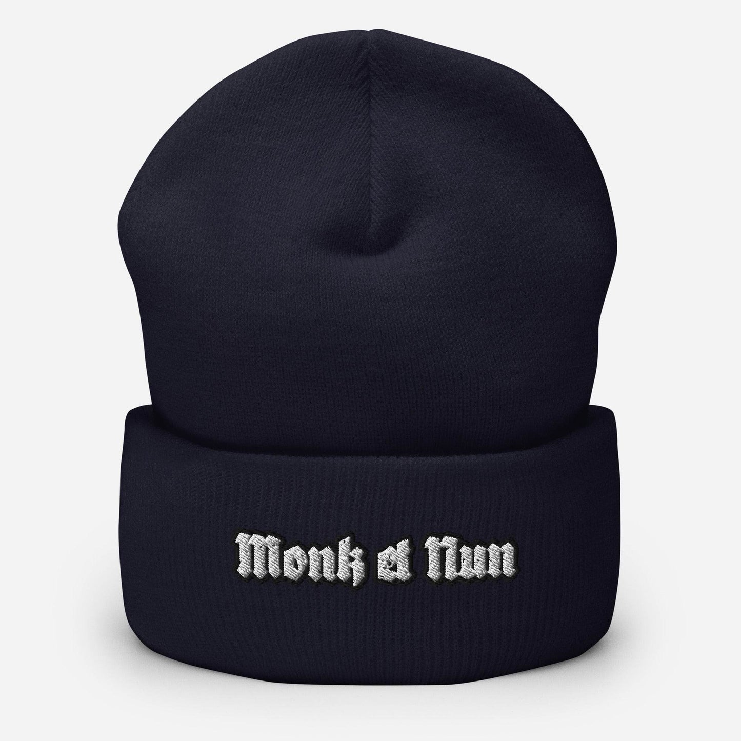 Beanie Cuffed Logo - Monk&Nun UnisexClothing