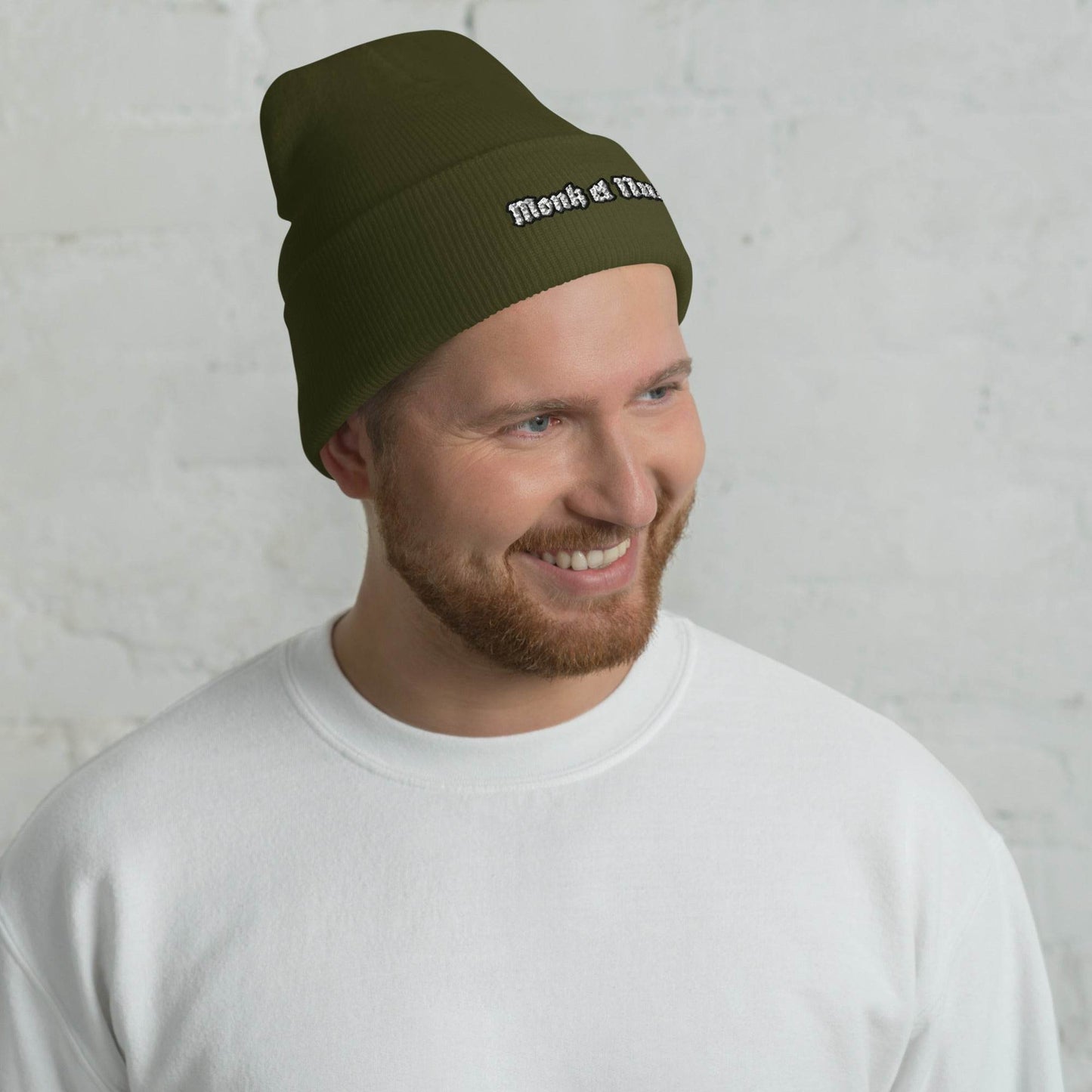 Beanie Cuffed Logo - Monk&Nun UnisexClothing