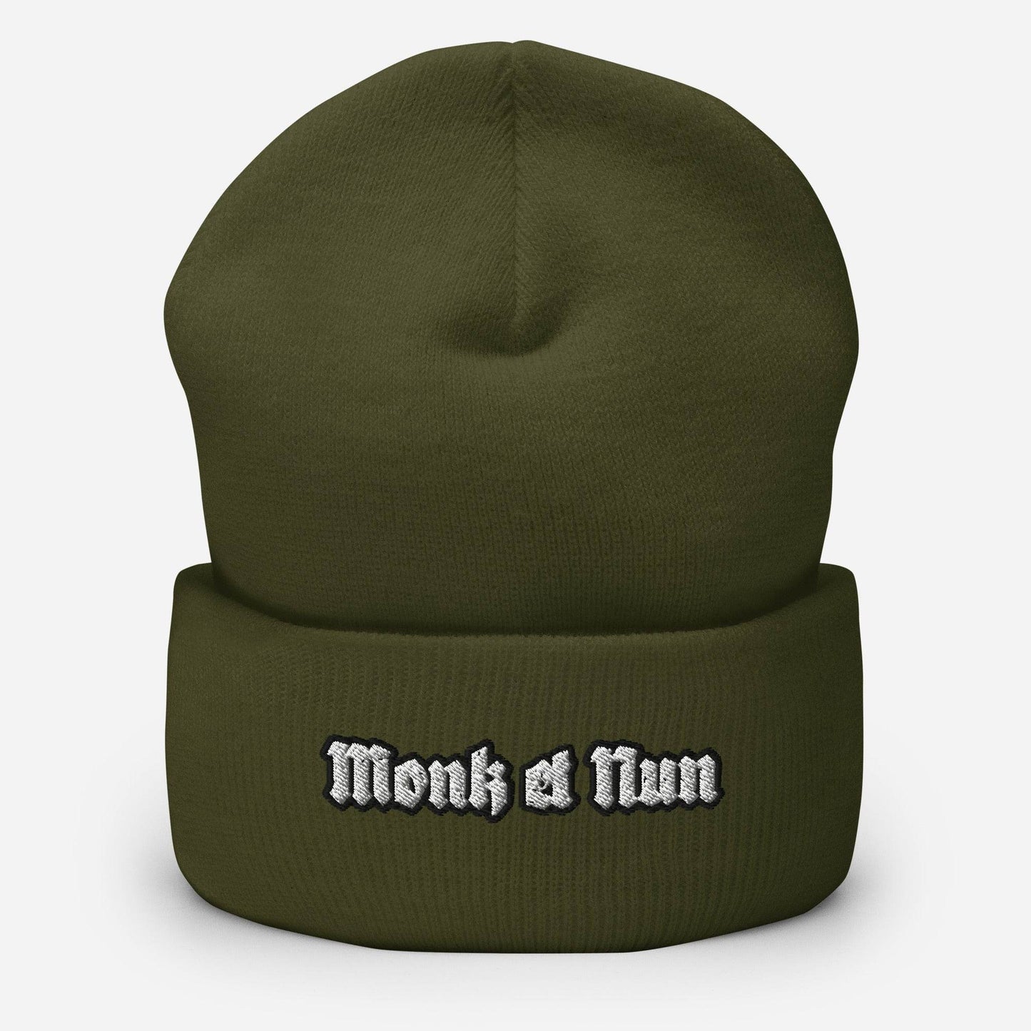 Beanie Cuffed Logo - Monk&Nun UnisexClothing