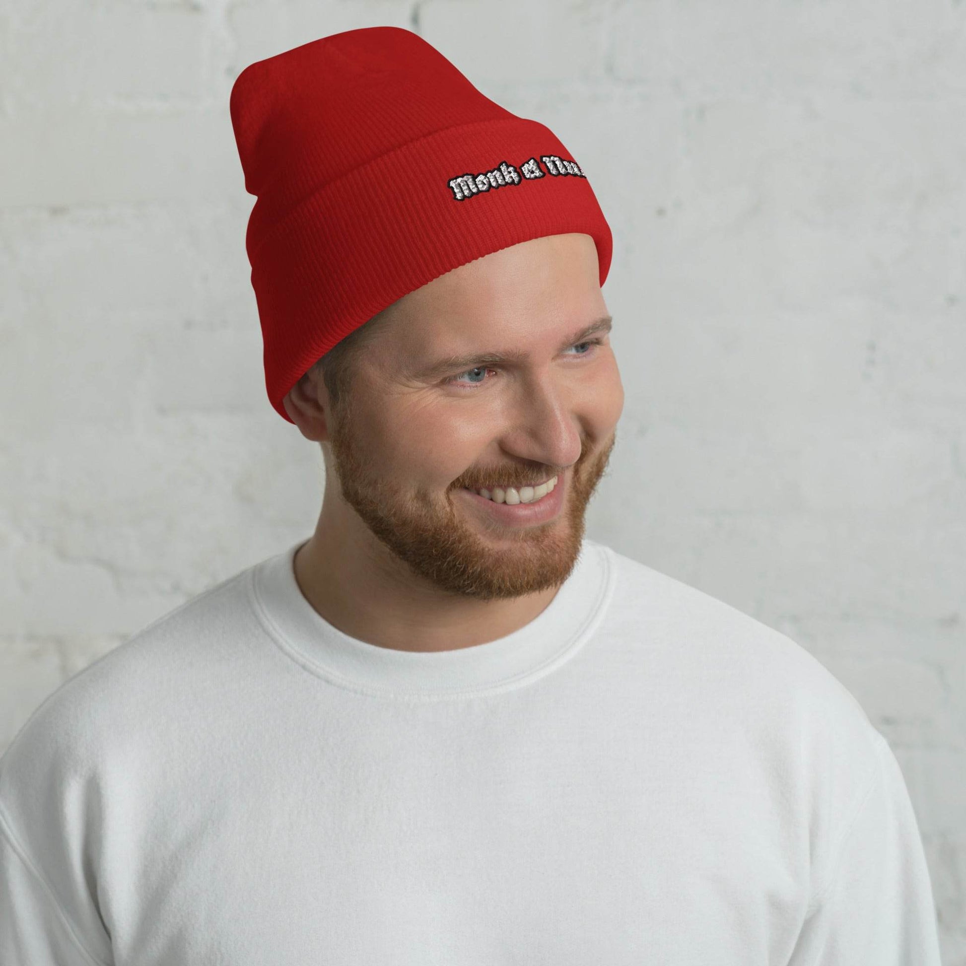 Beanie Cuffed Logo - Monk&Nun UnisexClothing