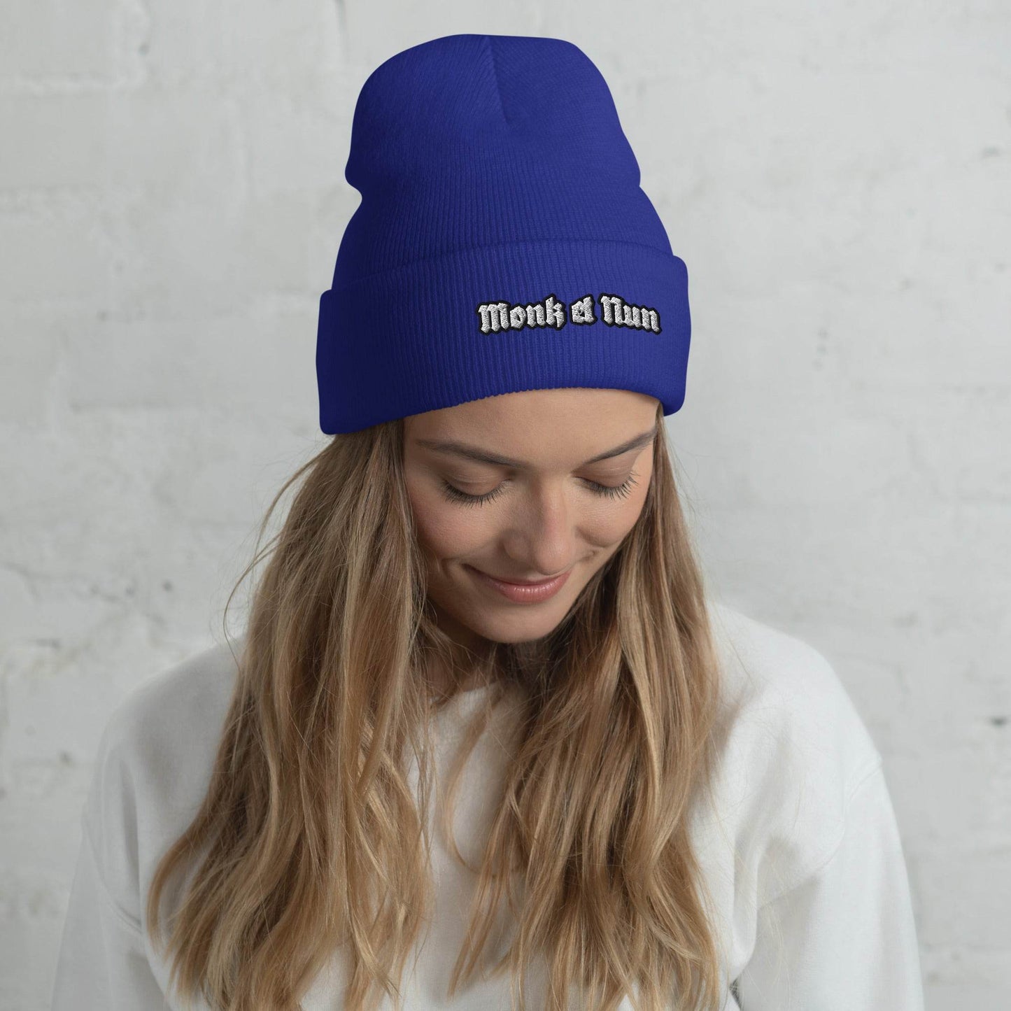 Beanie Cuffed Logo - Monk&Nun UnisexClothing