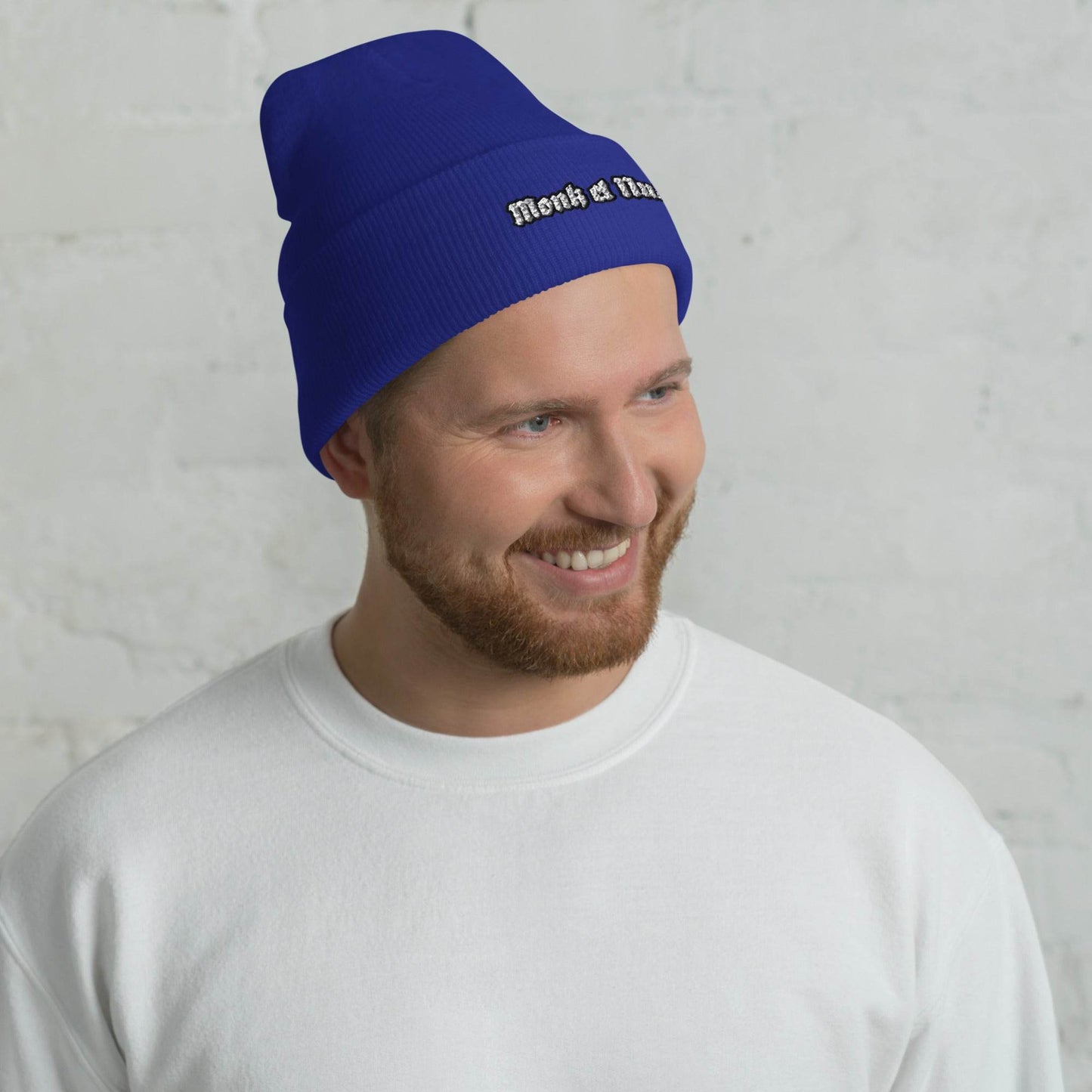 Beanie Cuffed Logo - Monk&Nun UnisexClothing