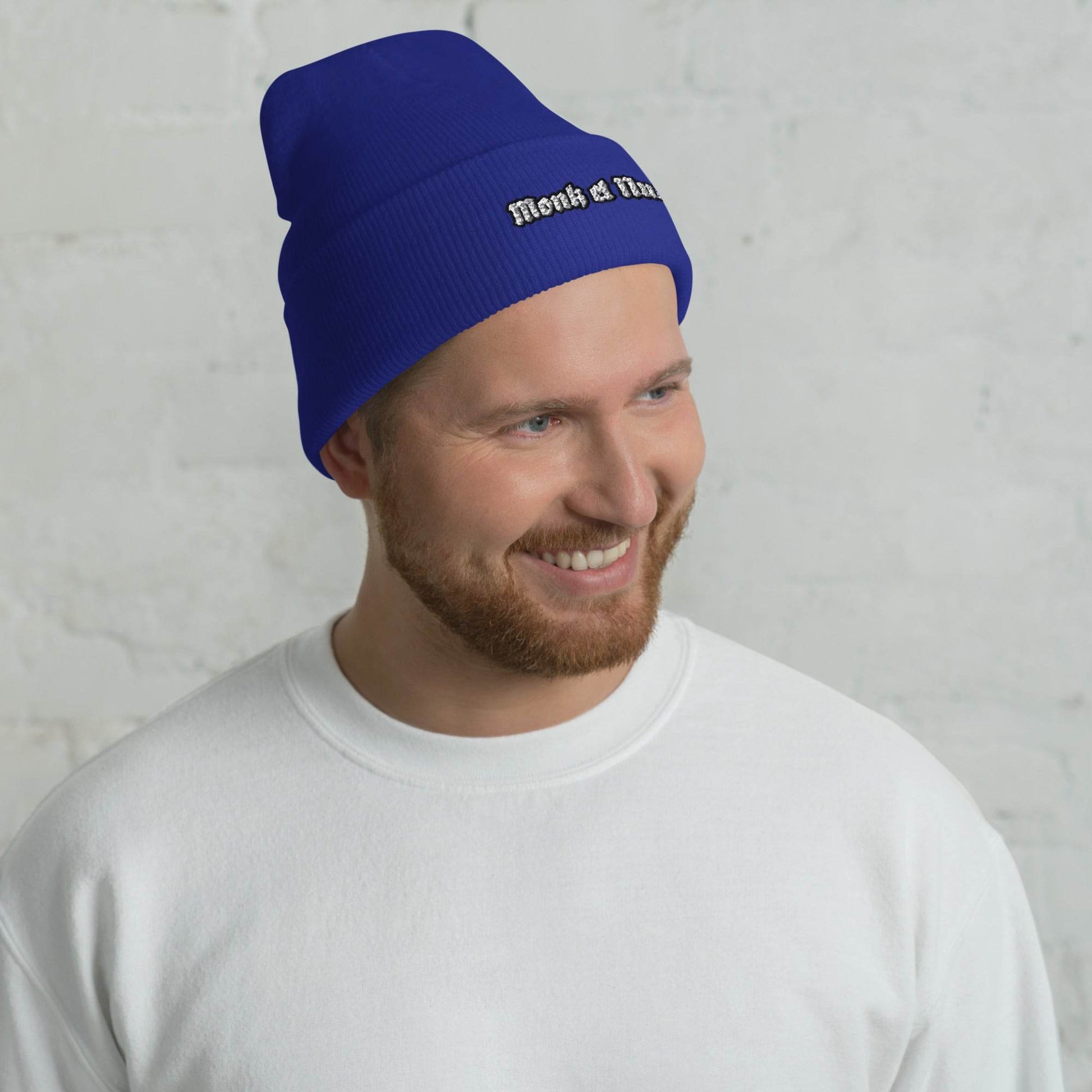 Beanie Cuffed Logo - Monk&Nun UnisexClothing