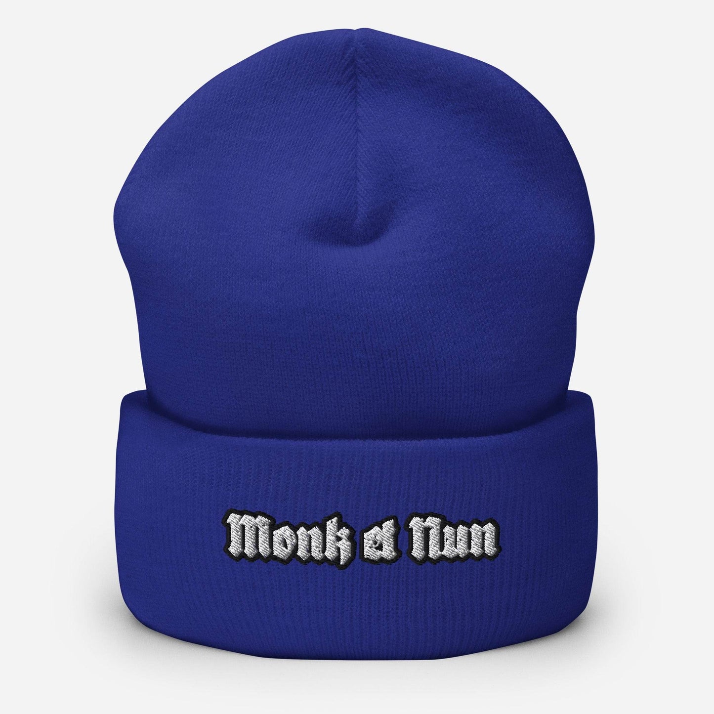 Beanie Cuffed Logo - Monk&Nun UnisexClothing
