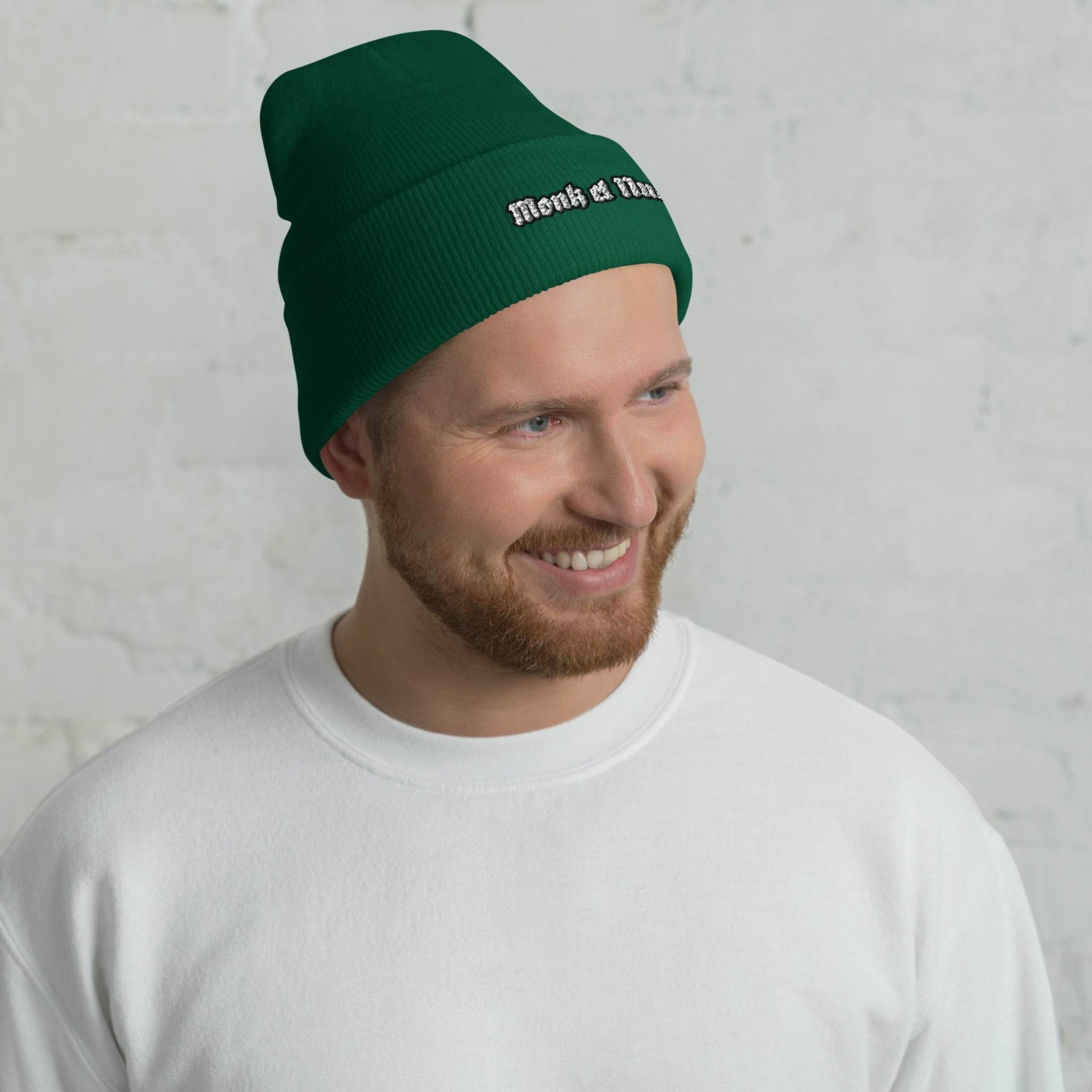 Beanie Cuffed Logo - Monk&Nun UnisexClothing