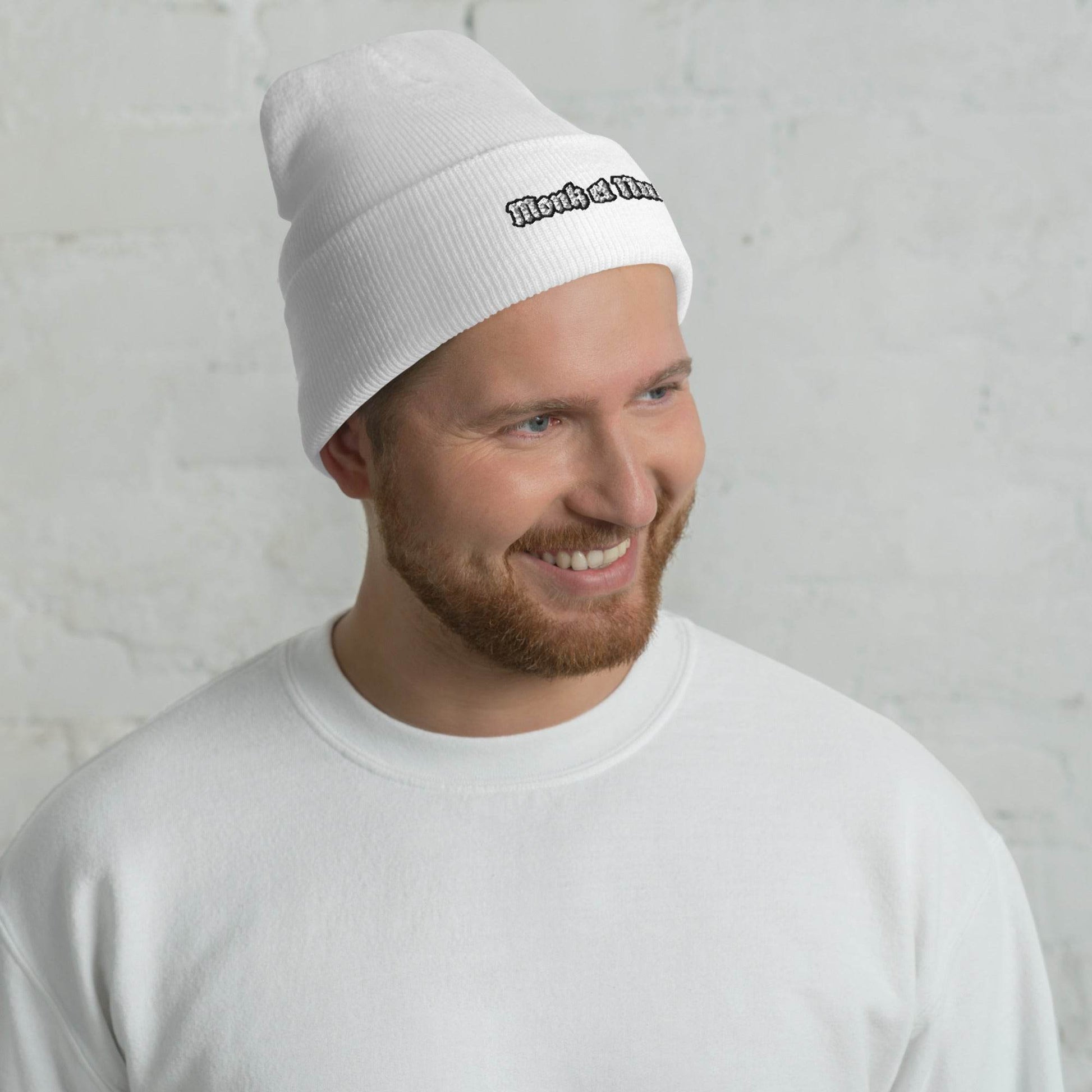 Beanie Cuffed Logo - Monk&Nun UnisexClothing