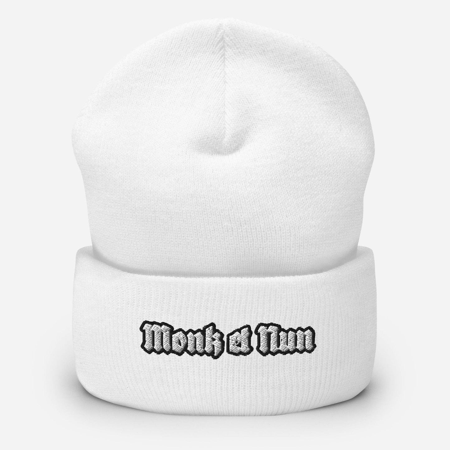 Beanie Cuffed Logo - Monk&Nun UnisexClothing