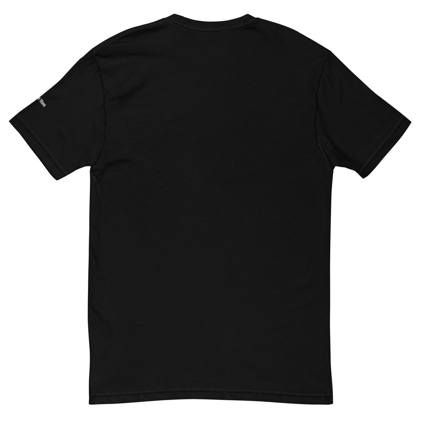 Unisex Short Sleeve 100% combed ring-spun cotton T-shirt Logo - Monk&Nun UnisexClothing