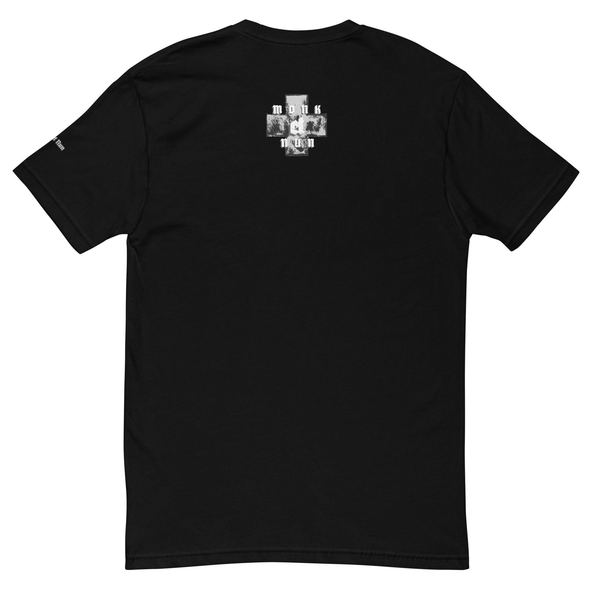 Unisex Short Sleeve 100% combed ring-spun cotton T-shirt Always think positive - Monk&Nun UnisexClothing