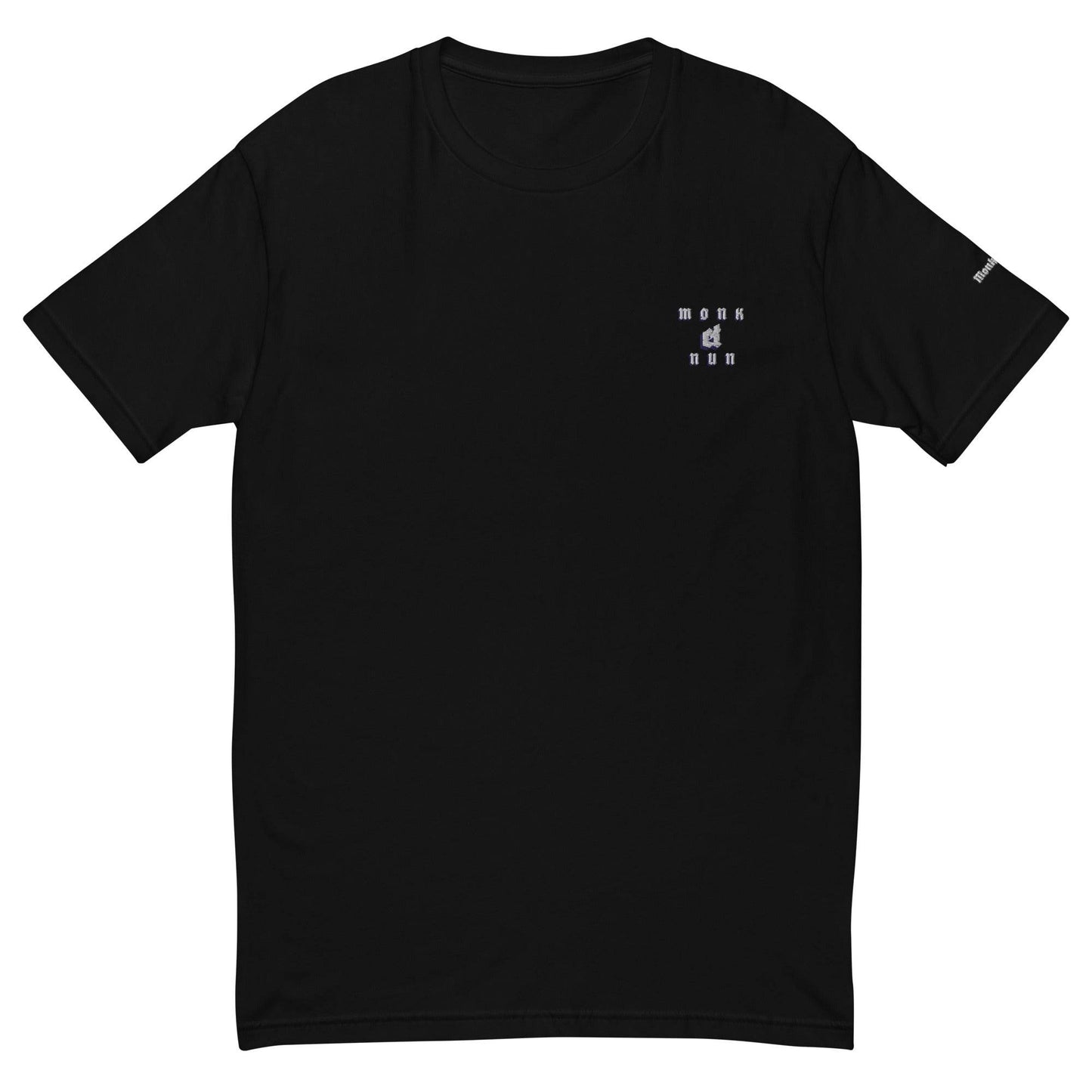 Unisex Short Sleeve 100% combed ring-spun cotton T-shirt Always think positive - Monk&Nun UnisexClothing