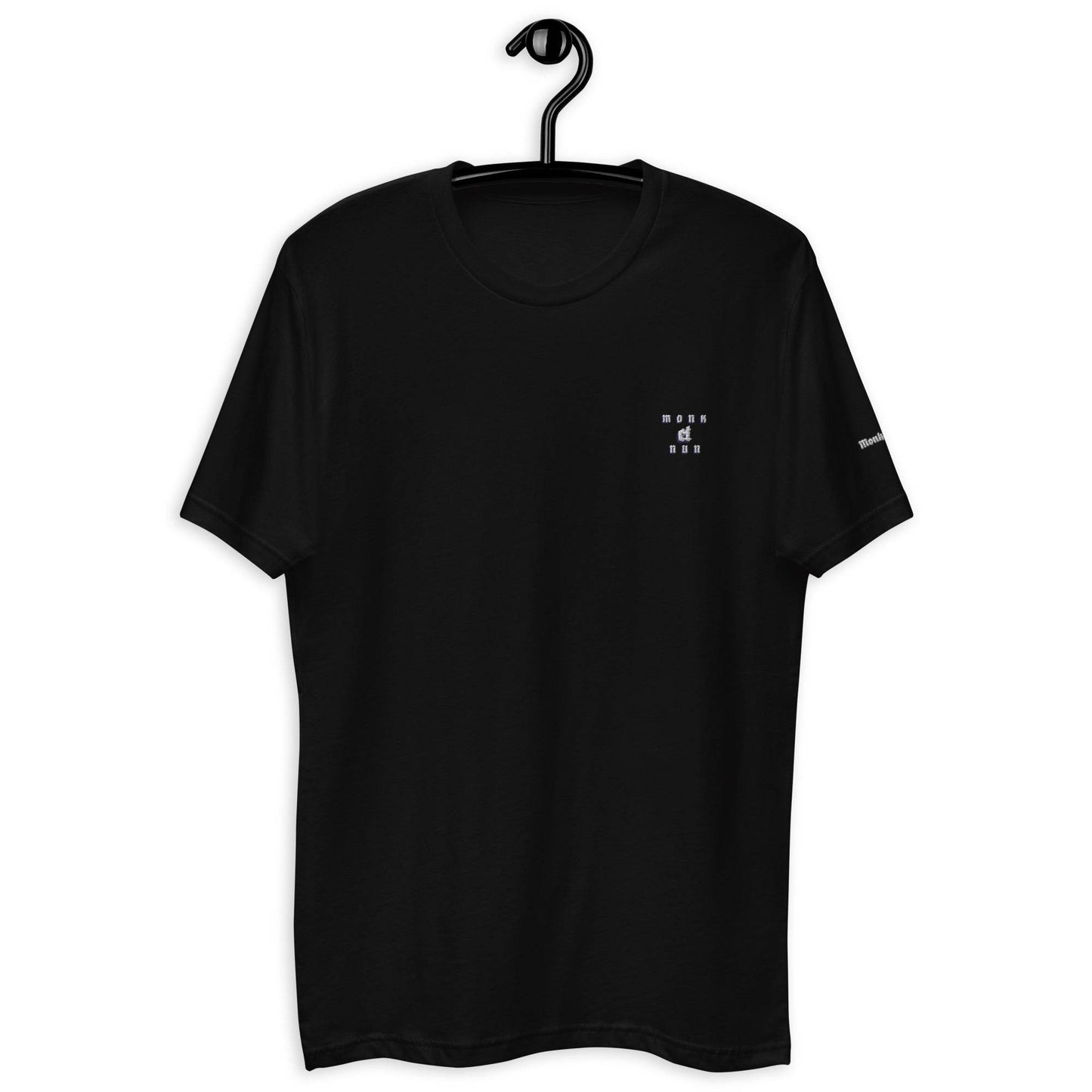Unisex Short Sleeve 100% combed ring-spun cotton t-Shirt Design #3 - Monk&Nun UnisexClothing
