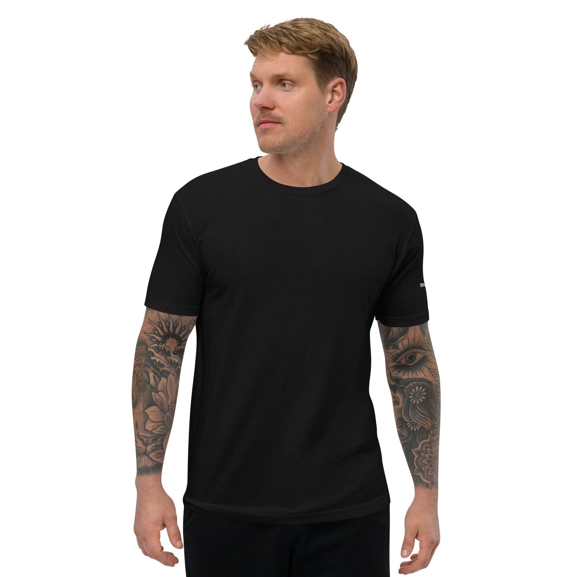 Short Sleeve T-shirt 100%cotton Free Soul - Monk&Nun UnisexClothing