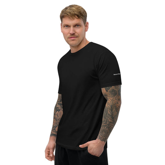 Short Sleeve T-shirt 100%cotton Free Soul - Monk&Nun UnisexClothing