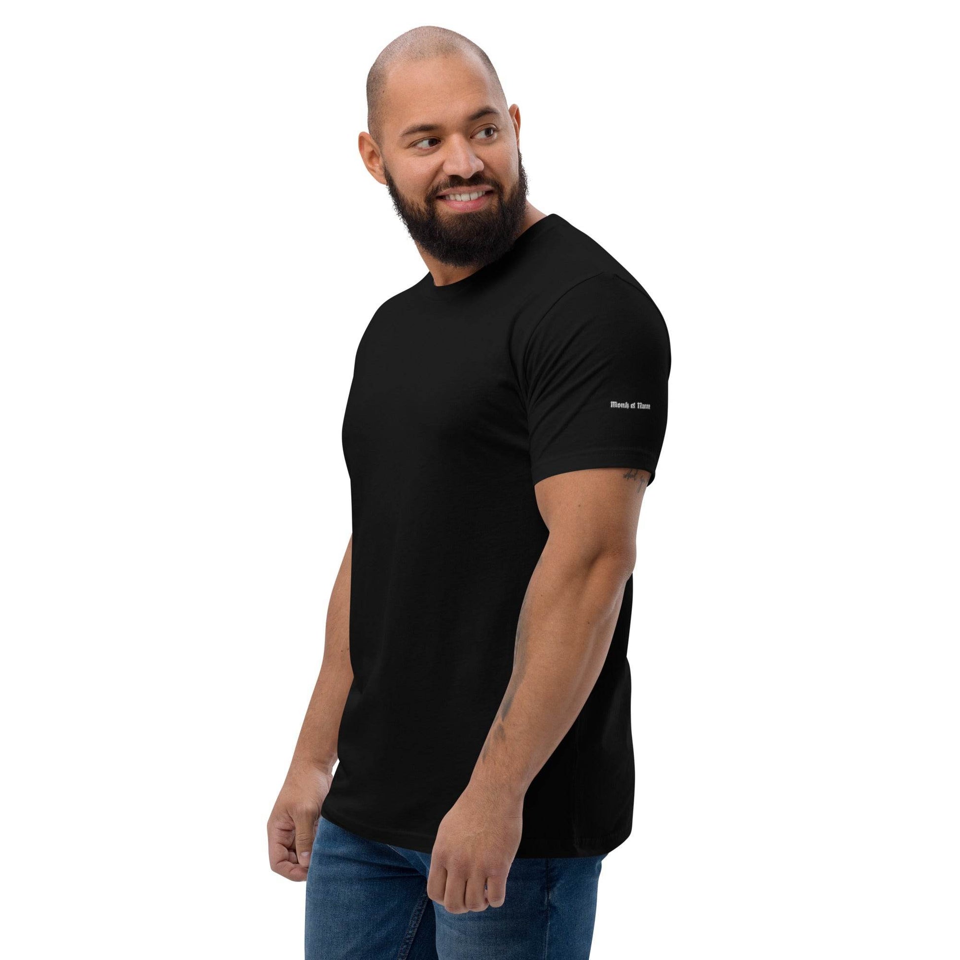 Short Sleeve T-shirt 100%cotton Free Soul - Monk&Nun UnisexClothing