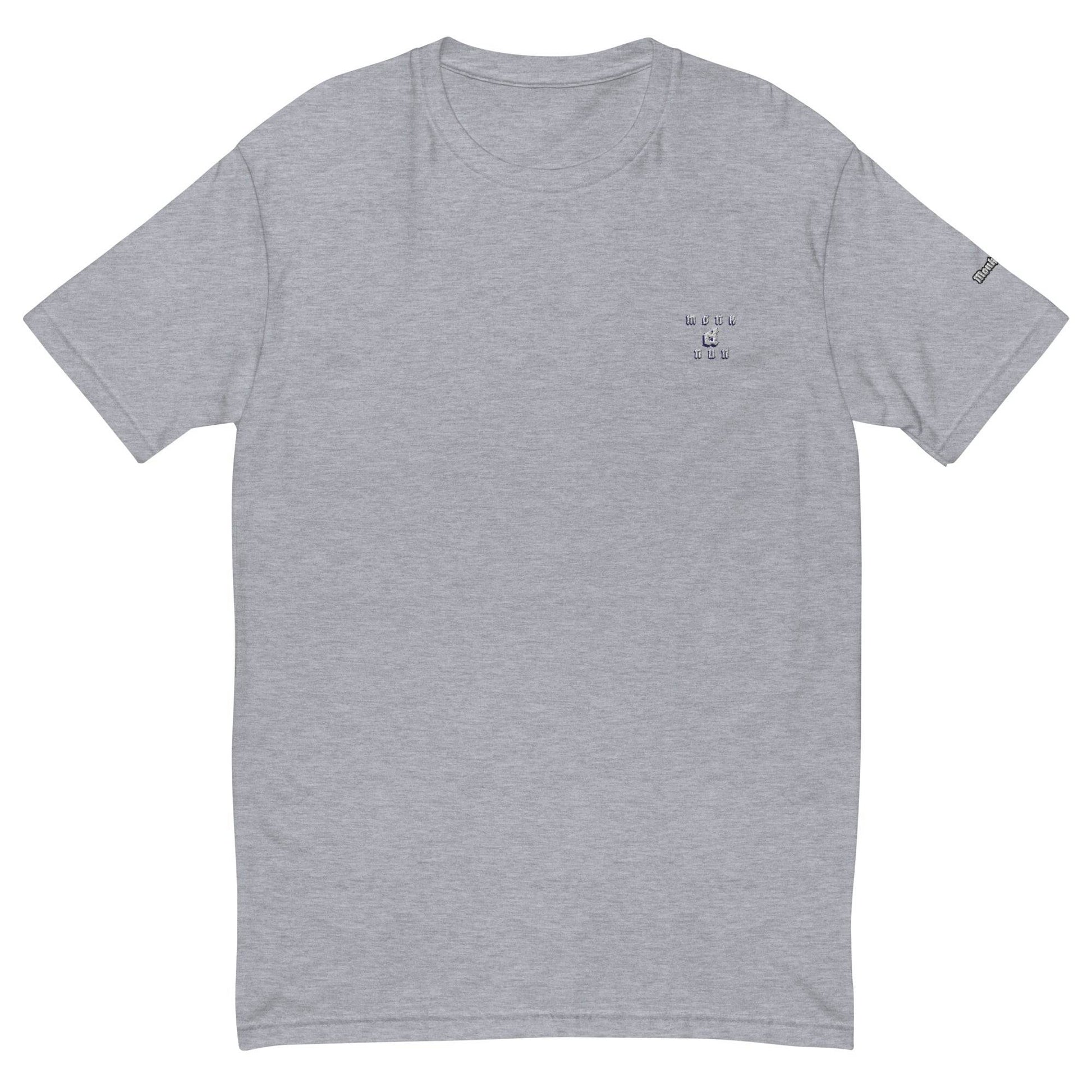 Unisex Short Sleeve 100% combed ring-spun cotton T-shirt Design #1 - Monk&Nun UnisexClothing