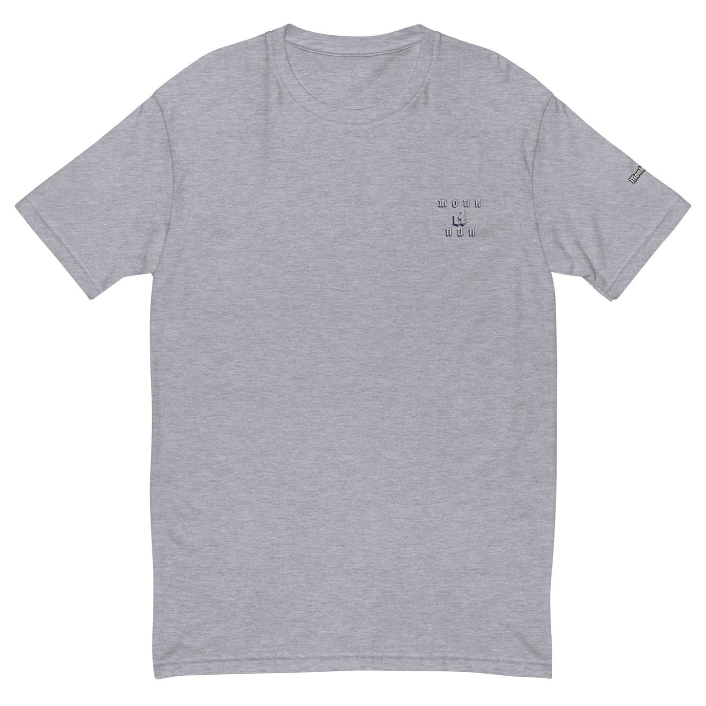 Unisex Short Sleeve 100% combed ring-spun cotton T-shirt Always think positive - Monk&Nun UnisexClothing
