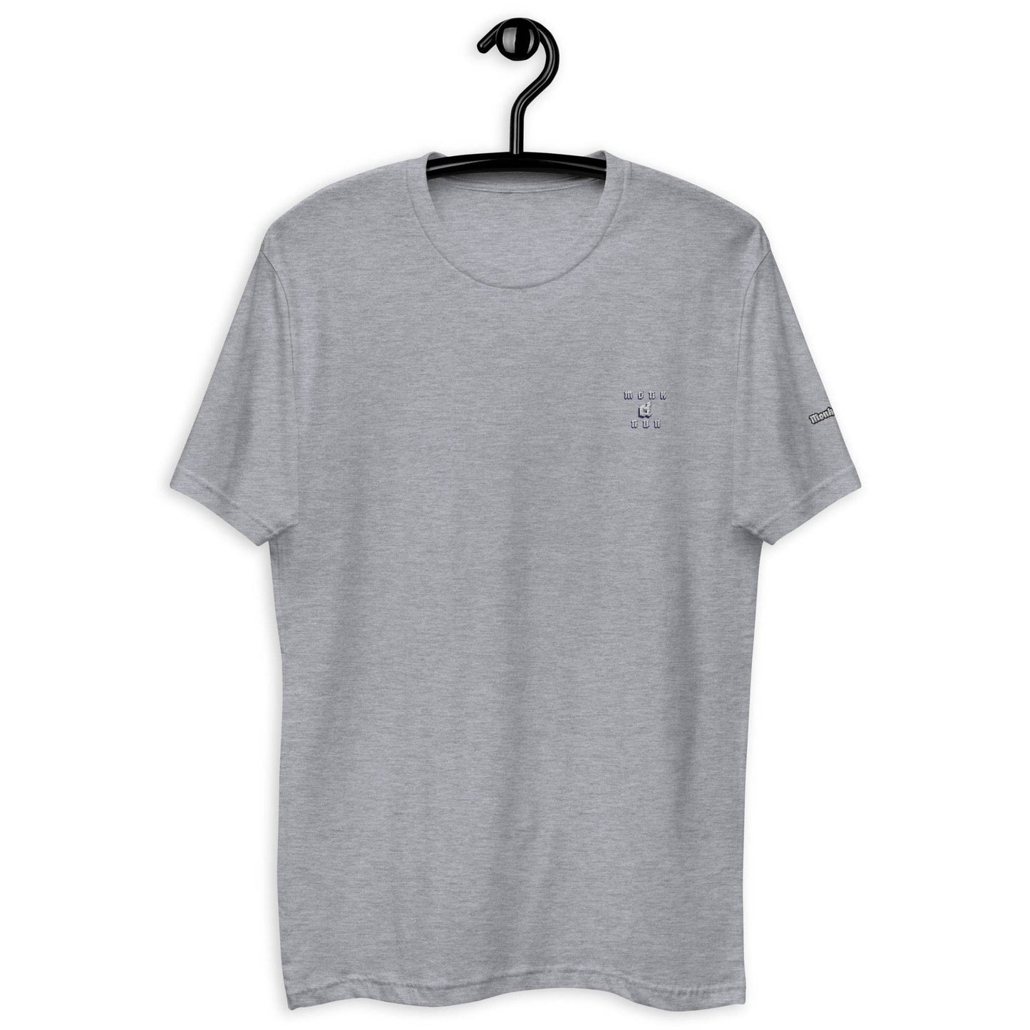 Unisex Short Sleeve 100% combed ring-spun cotton t-Shirt Design #3 - Monk&Nun UnisexClothing