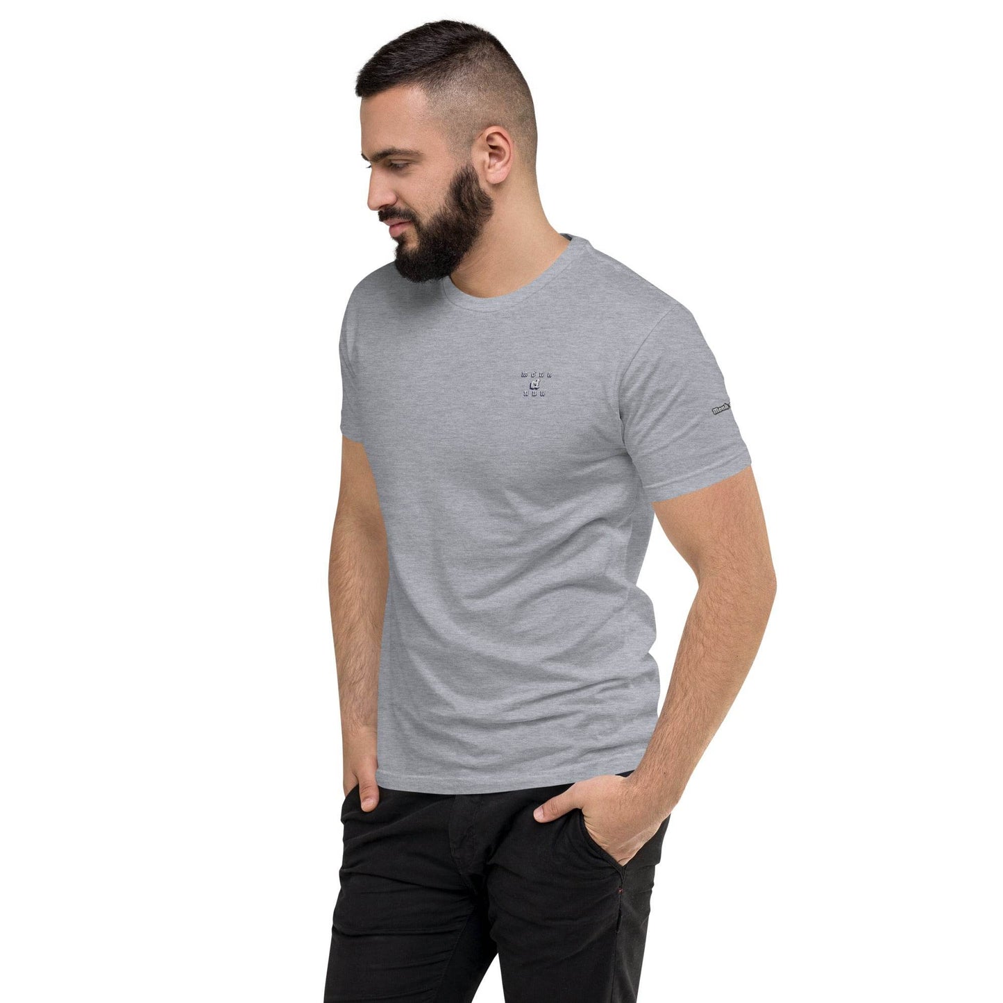 Unisex Short Sleeve 100% combed ring-spun cotton t-Shirt Design #3 - Monk&Nun UnisexClothing