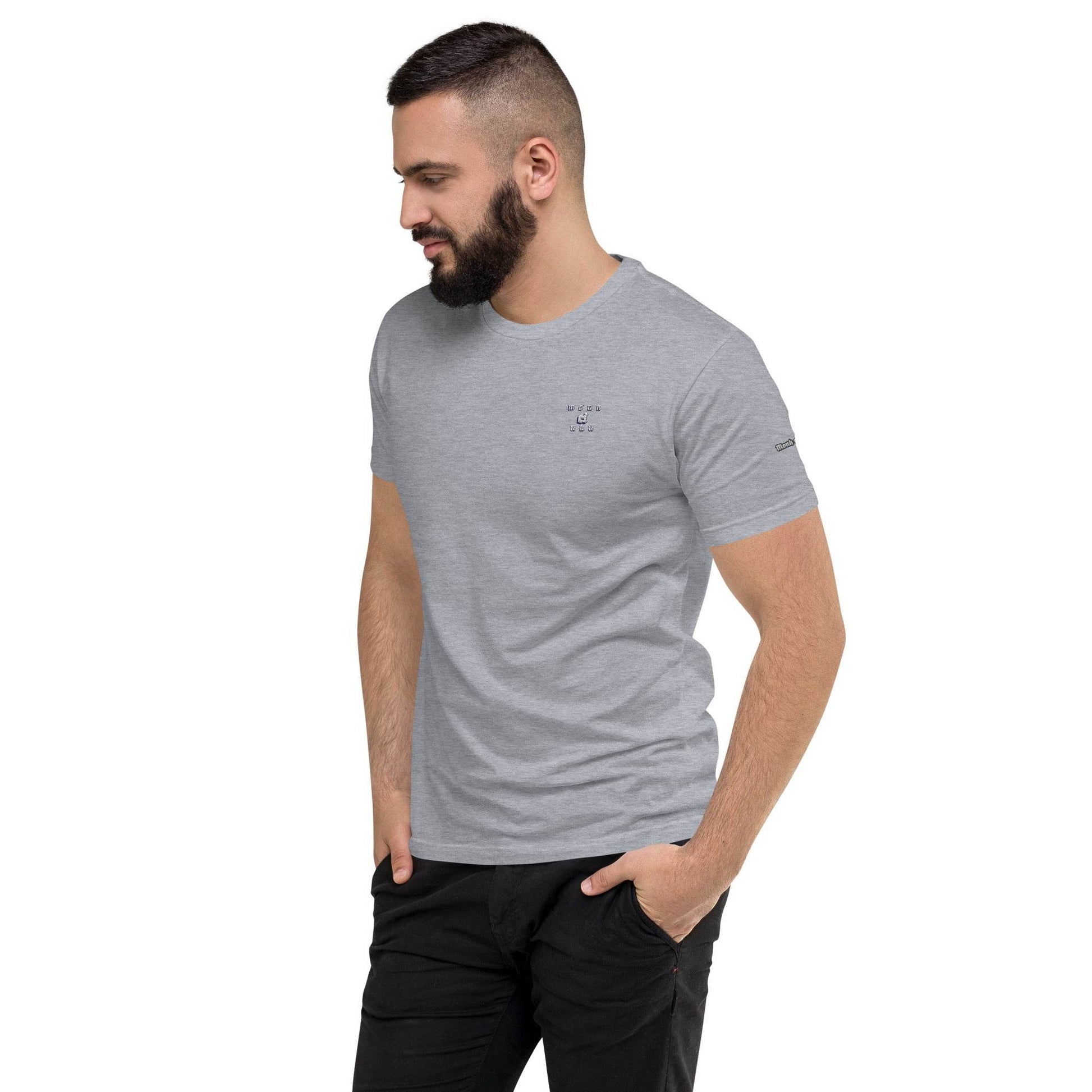 Unisex Short Sleeve 100% combed ring-spun cotton t-Shirt Design #3 - Monk&Nun UnisexClothing