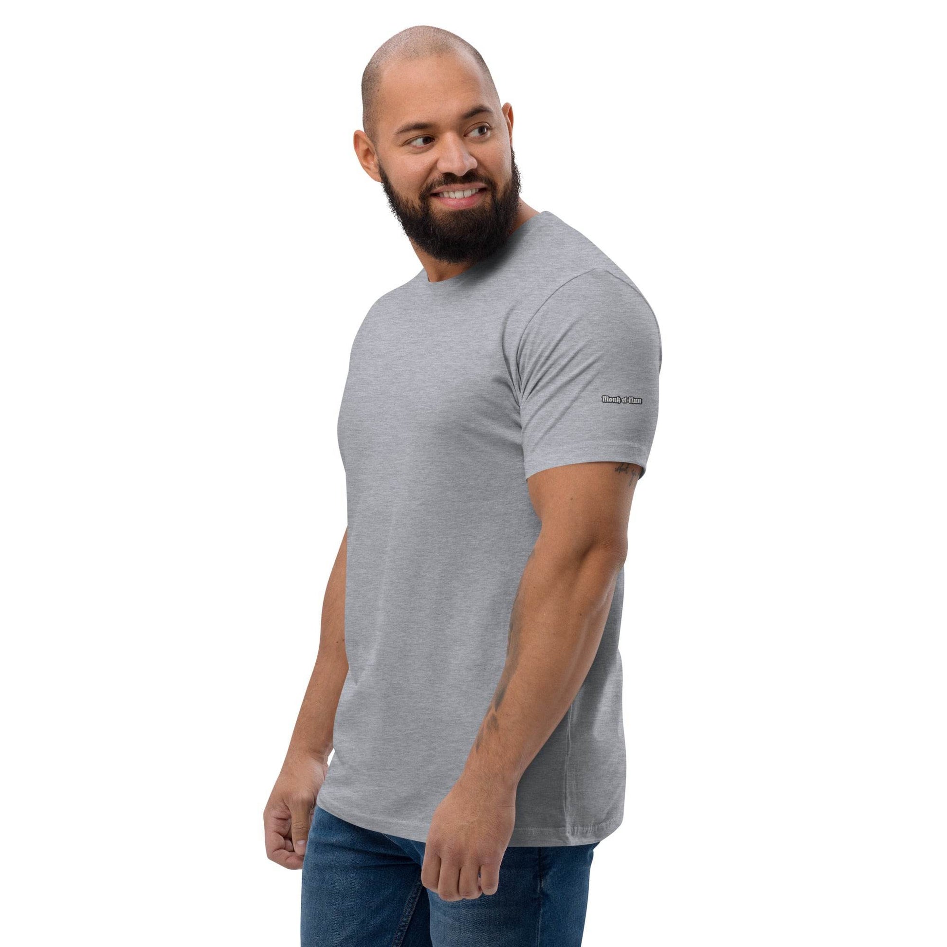 Short Sleeve T-shirt 100%cotton Free Soul - Monk&Nun UnisexClothing