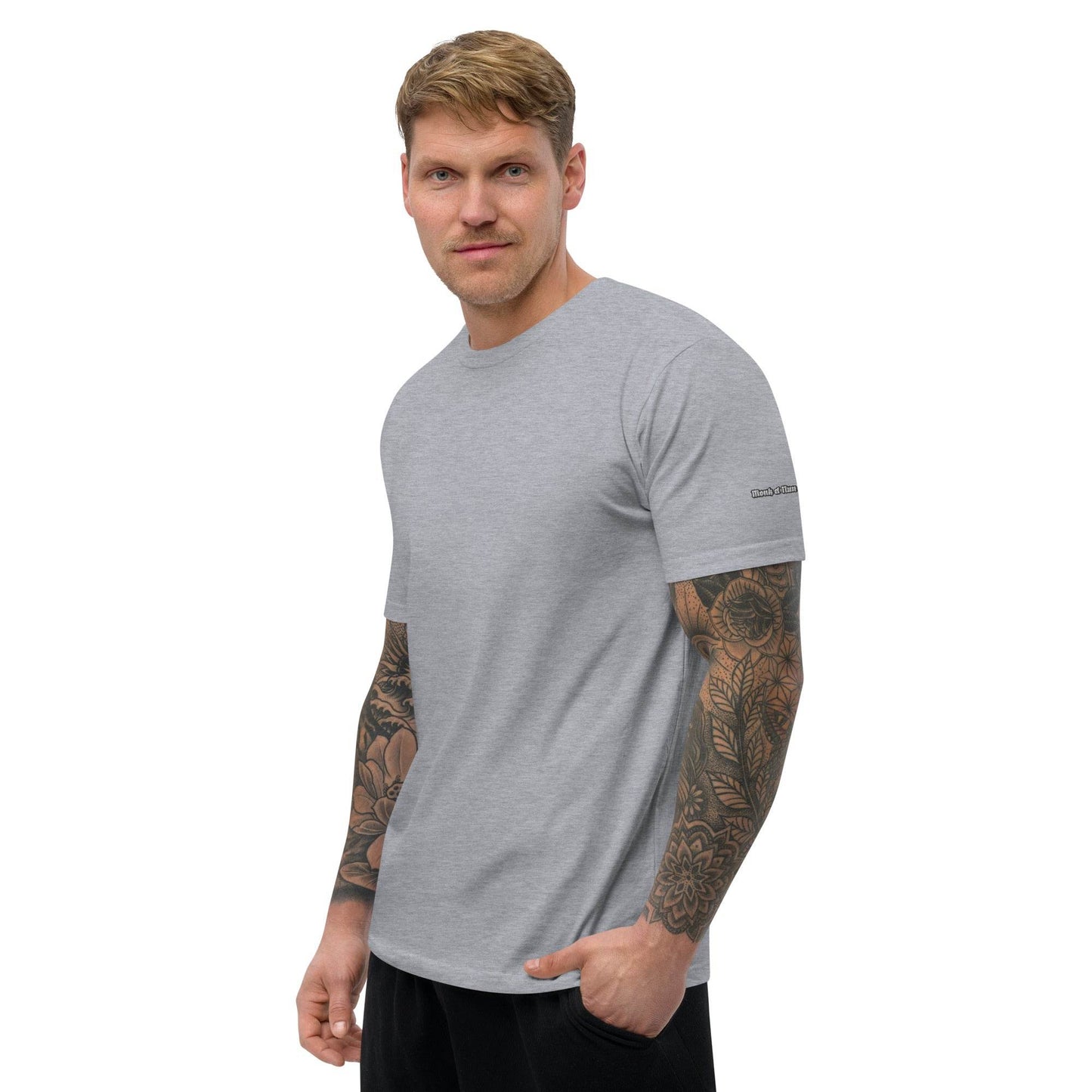 Short Sleeve T-shirt 100%cotton Free Soul - Monk&Nun UnisexClothing
