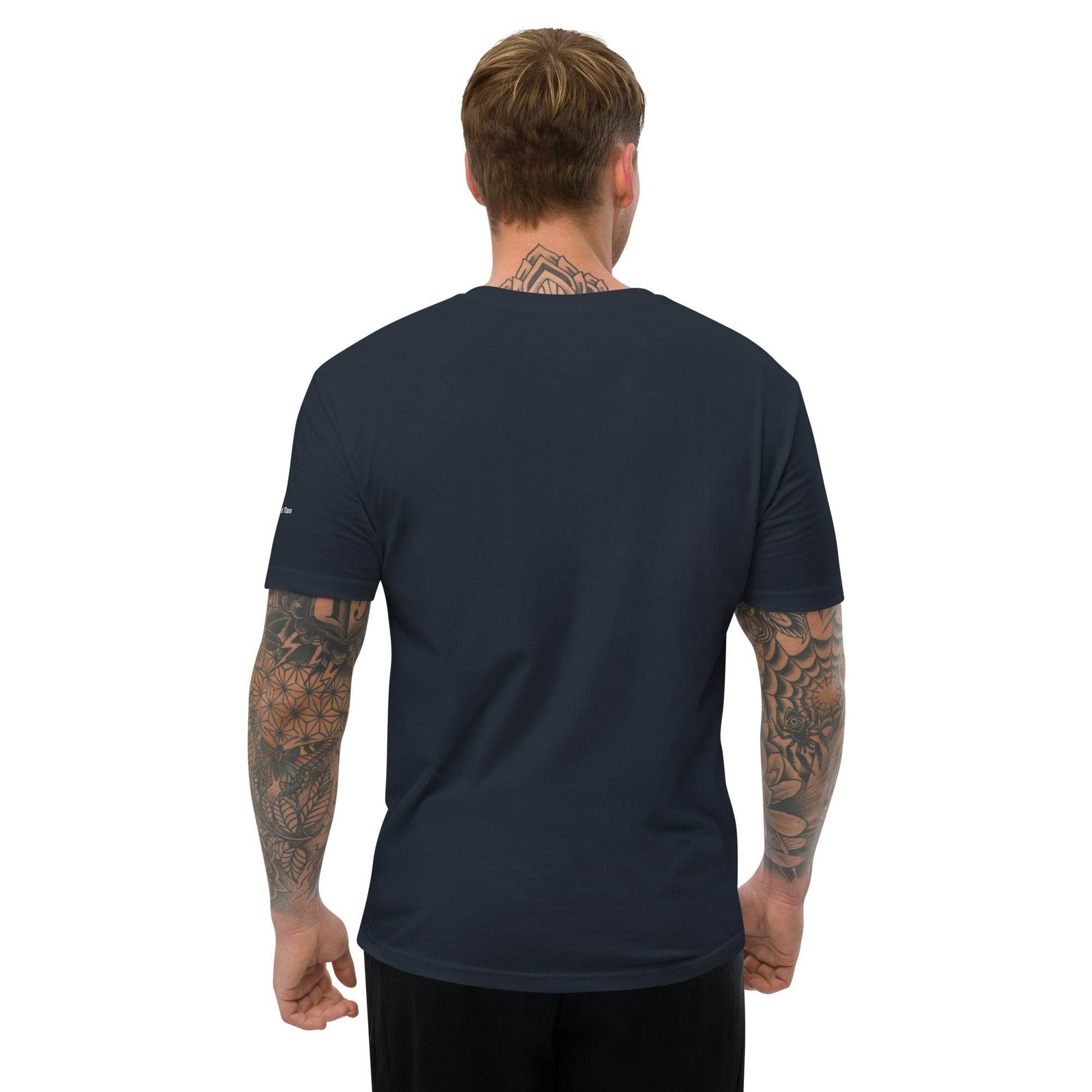 Short Sleeve T-shirt 100%cotton Free Soul - Monk&Nun UnisexClothing