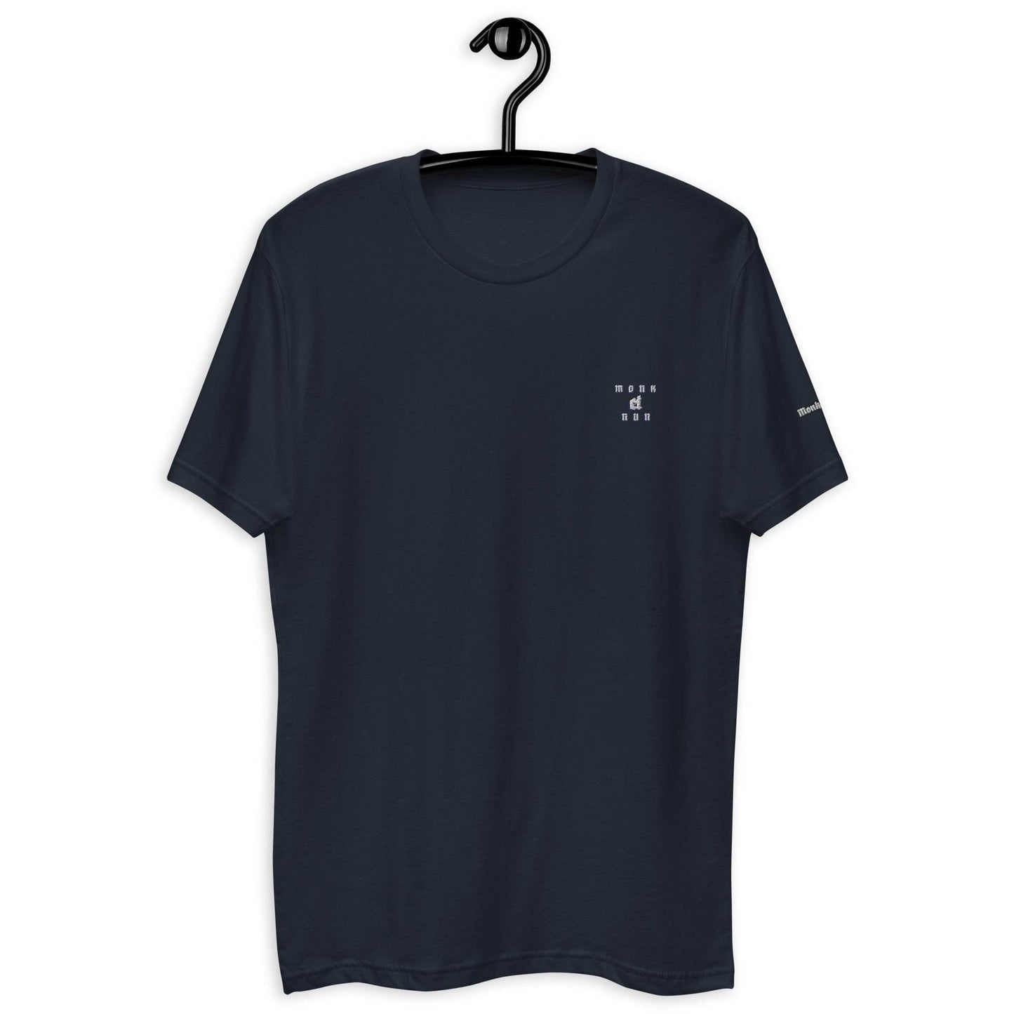 Unisex Short Sleeve 100% combed ring-spun cotton t-Shirt Design #3 - Monk&Nun UnisexClothing